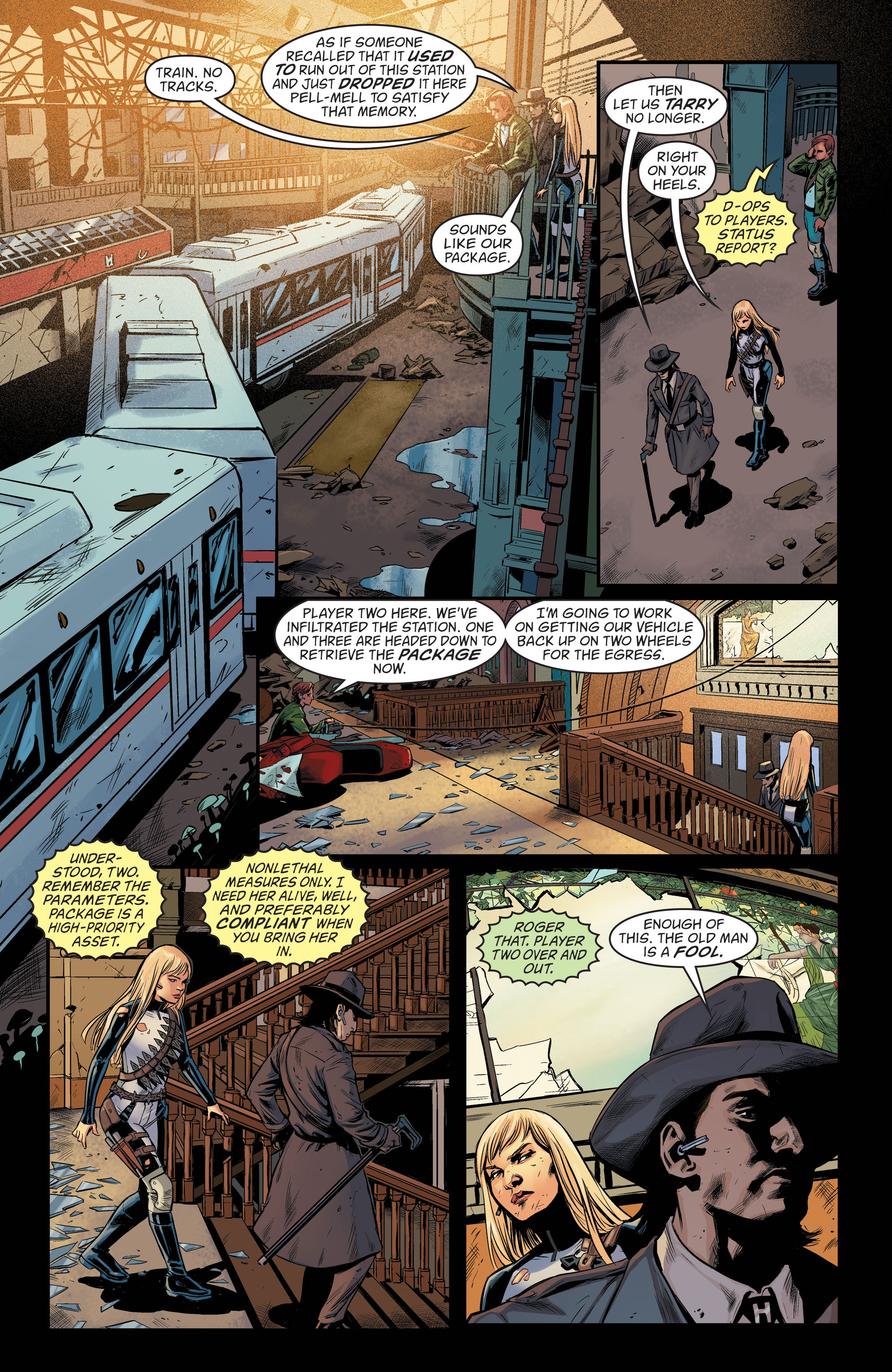 Everafter Vol. 1: The Pandora Protocol issue 1 - Page 16