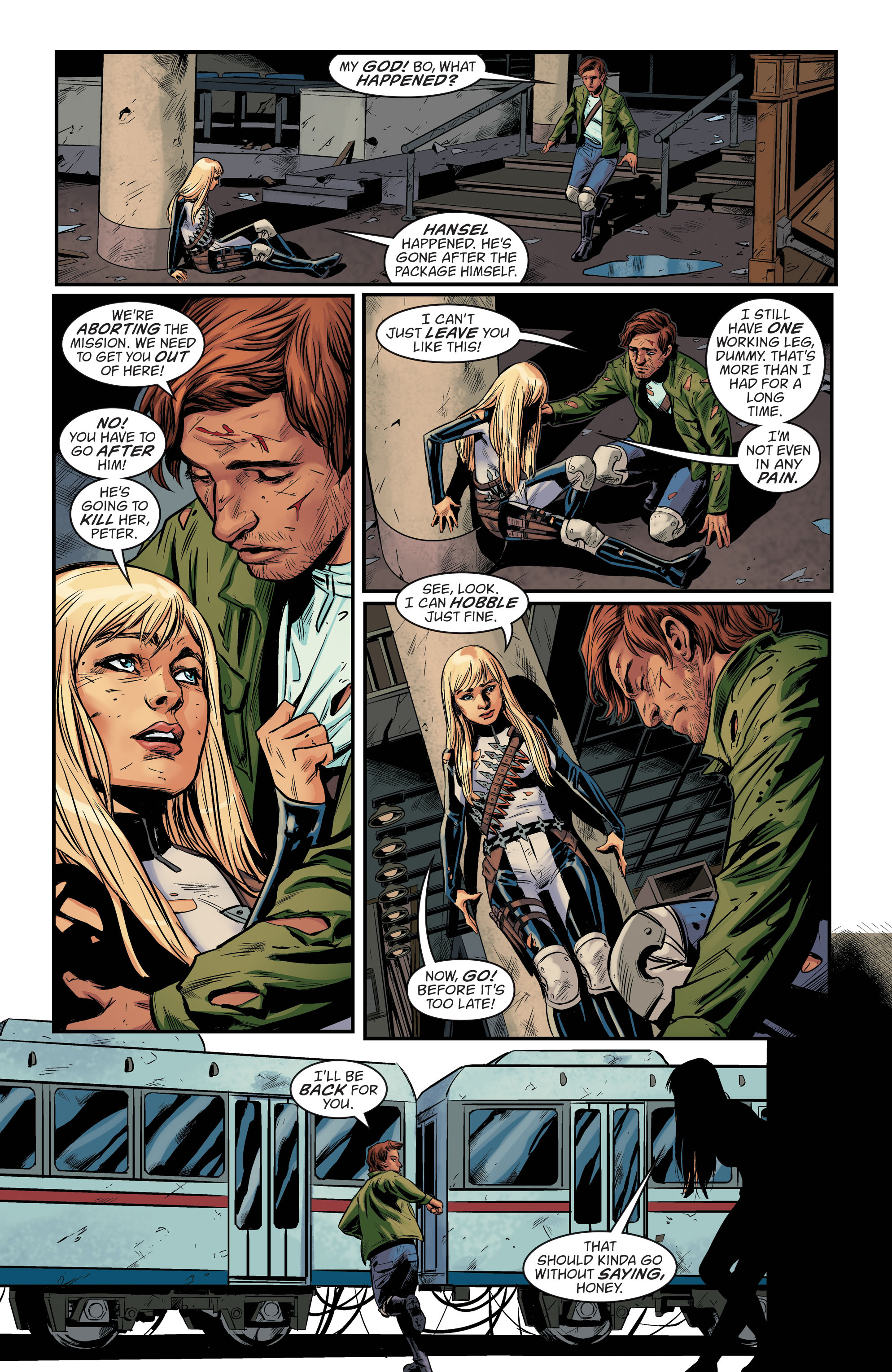 Everafter Vol. 1: The Pandora Protocol issue 1 - Page 21