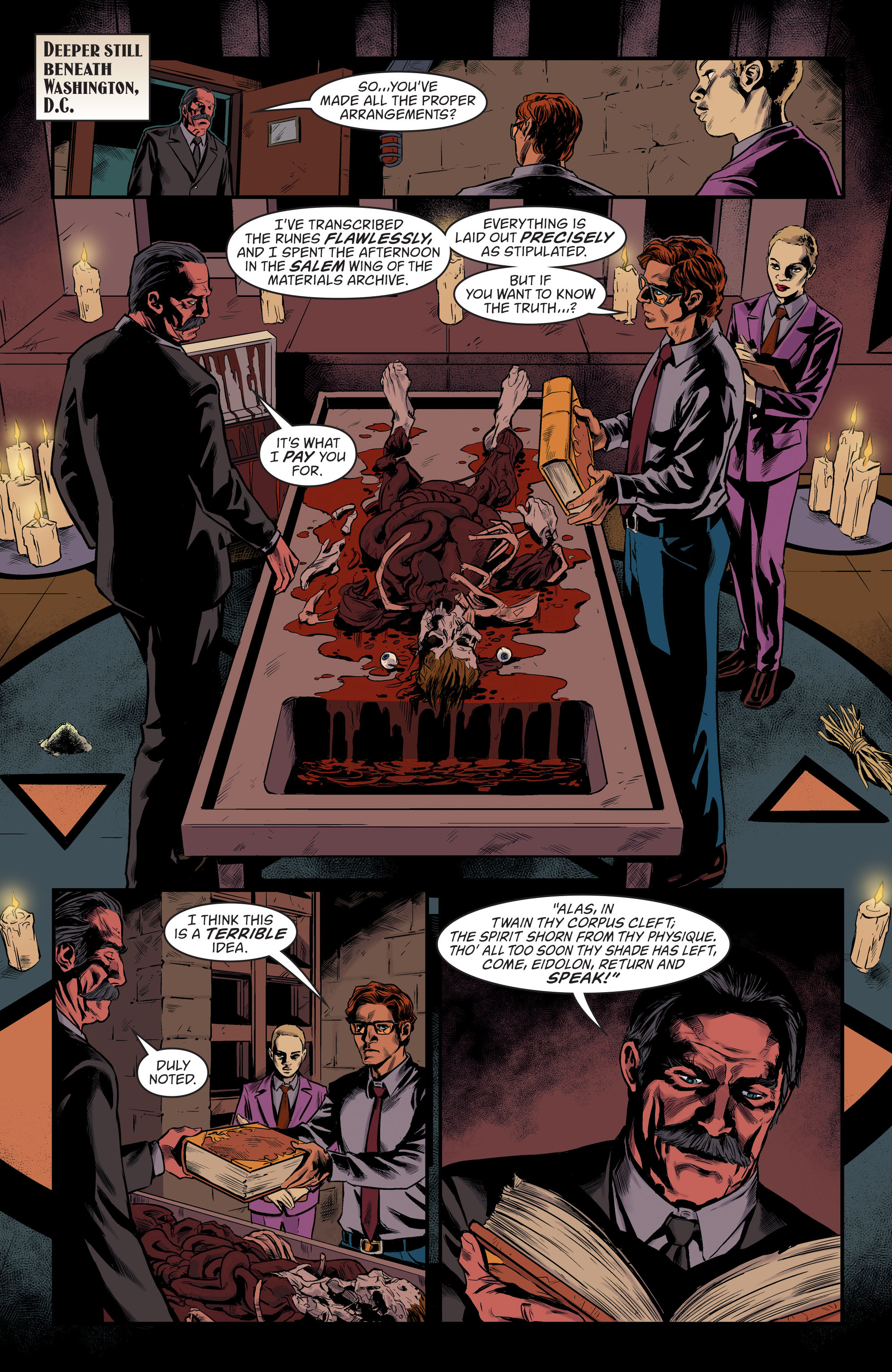 Everafter Vol. 1: The Pandora Protocol issue 1 - Page 39