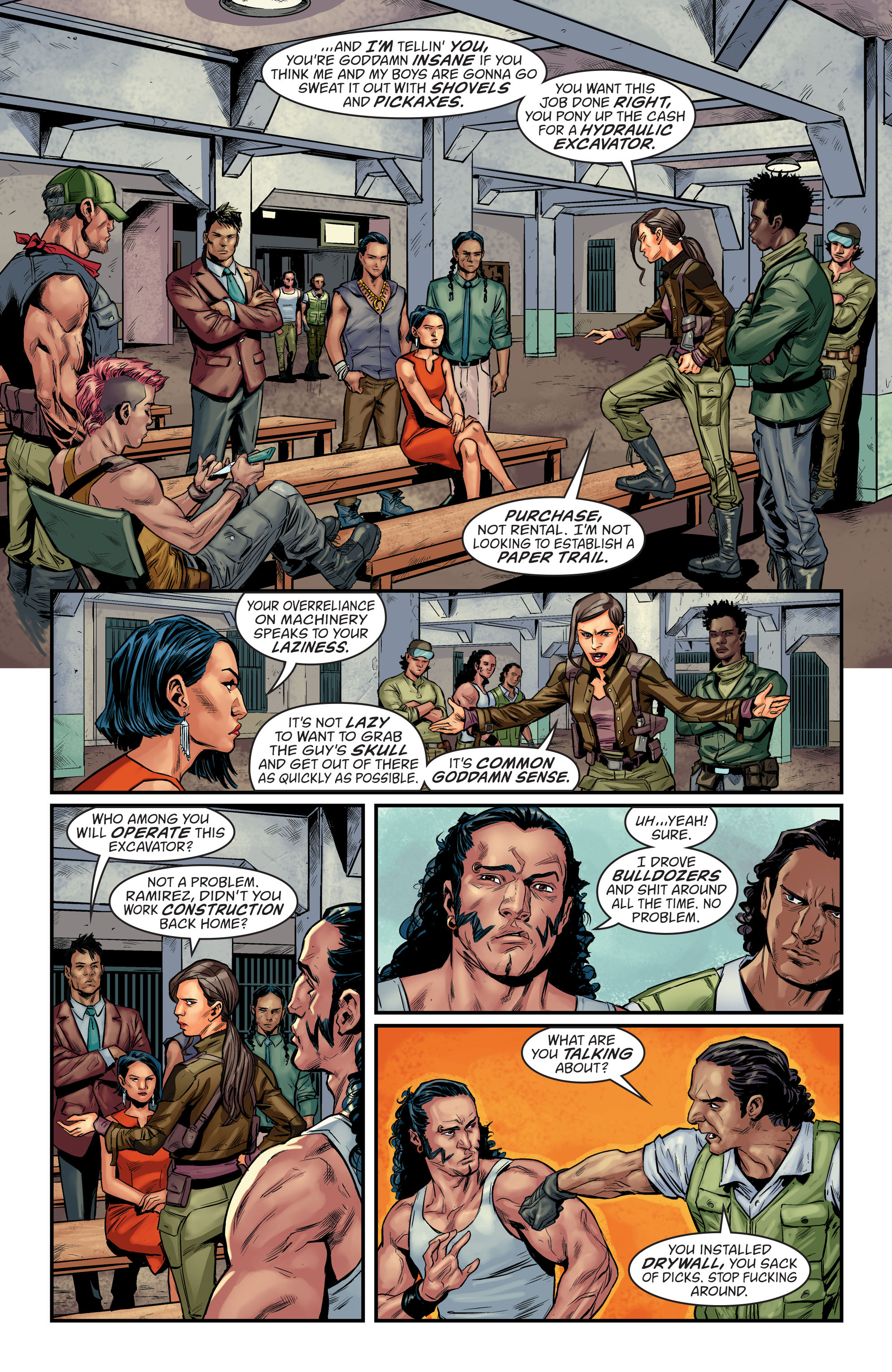 Everafter Vol. 1: The Pandora Protocol issue 1 - Page 62