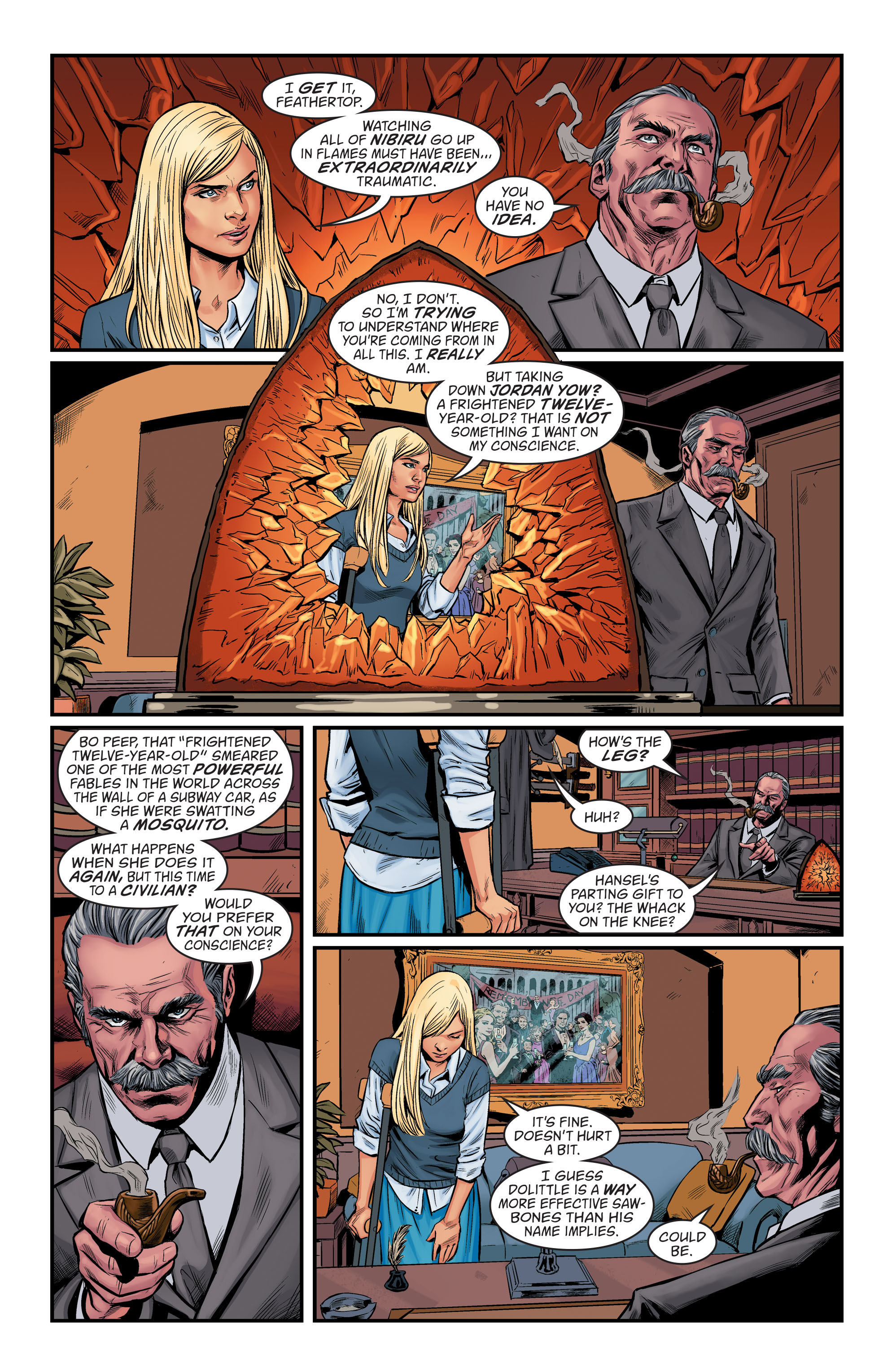 Everafter Vol. 1: The Pandora Protocol issue 1 - Page 70