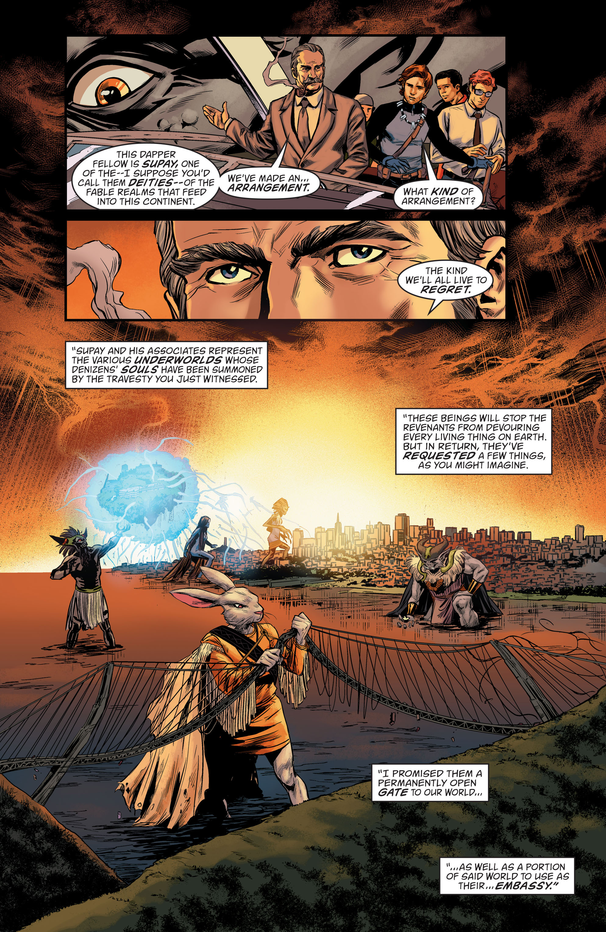 Everafter Vol. 1: The Pandora Protocol issue 1 - Page 99