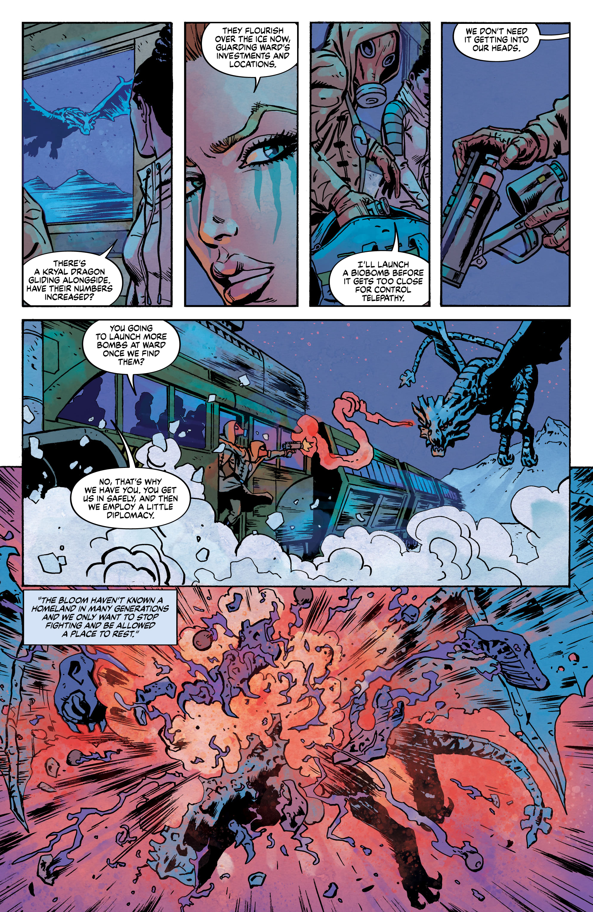 Everfrost (2021-) issue 3 - Page 5