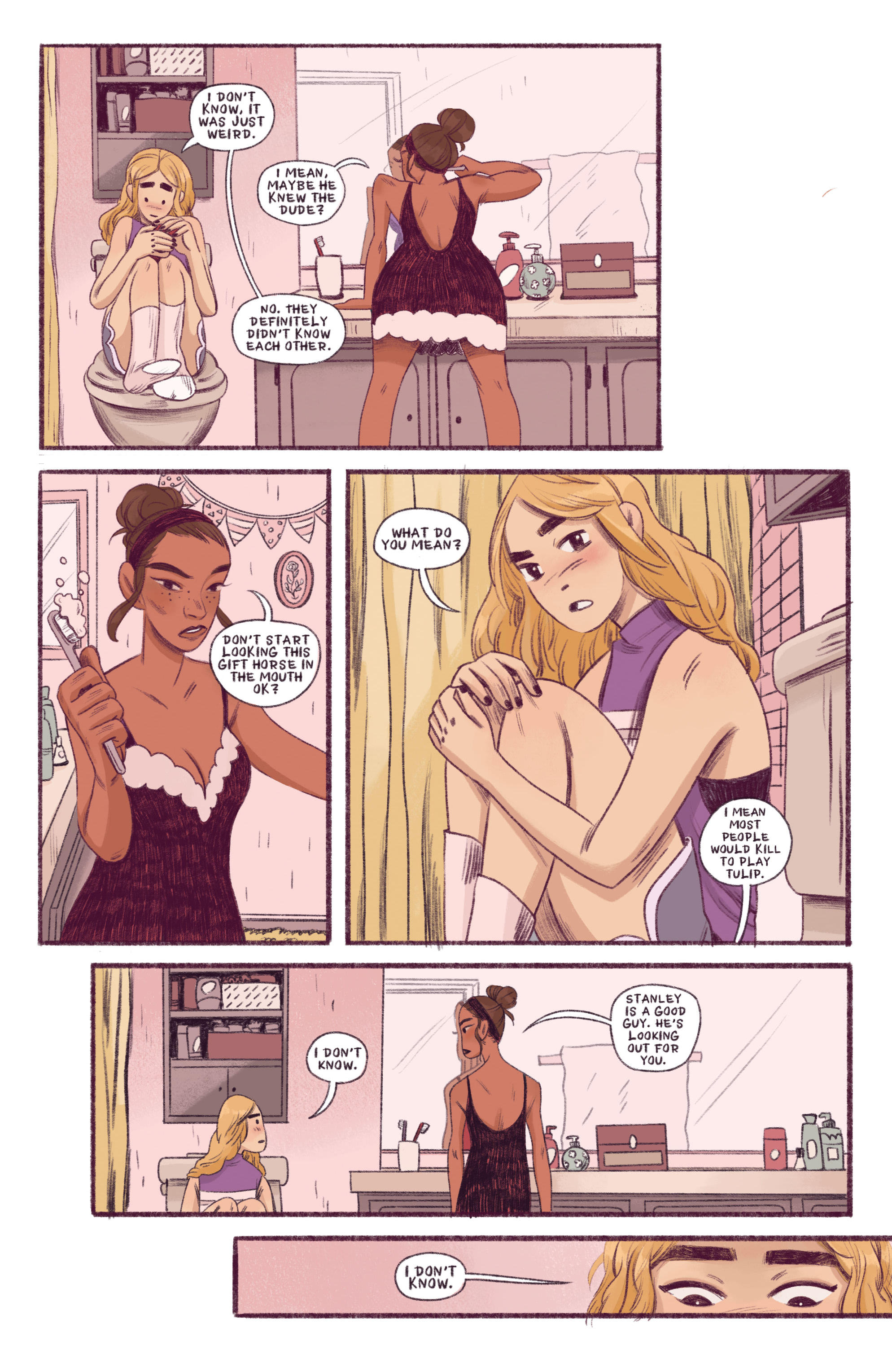 <{ $series->title }} issue 1 - Page 100