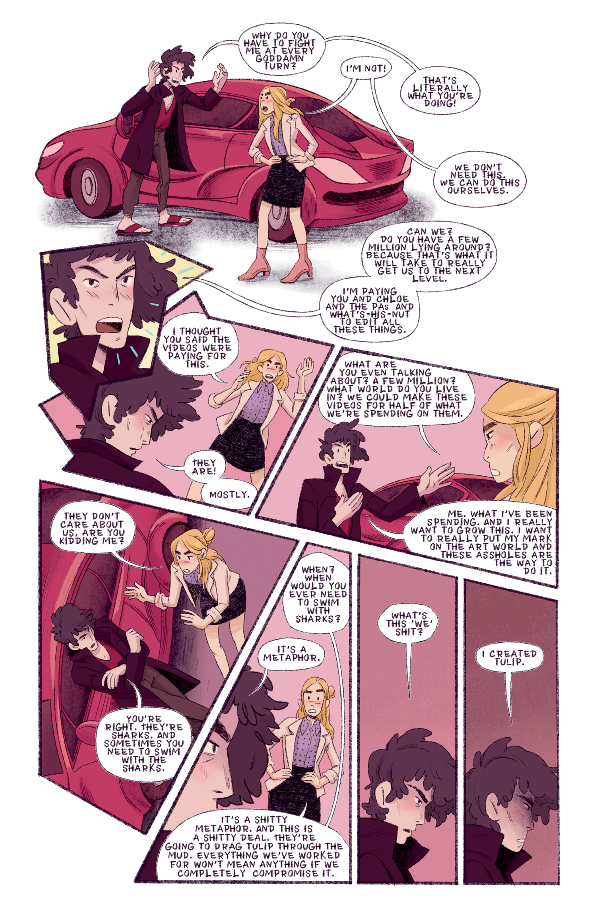 <{ $series->title }} issue 1 - Page 136