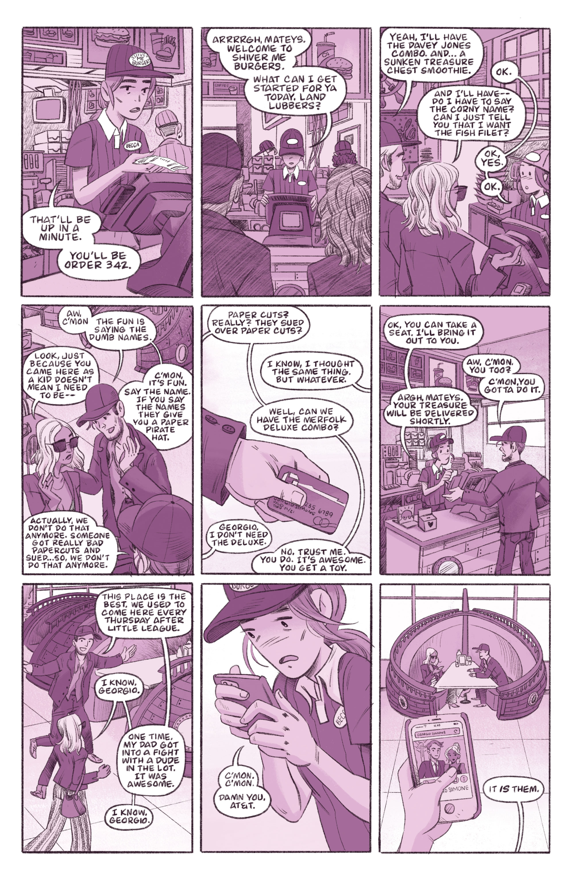 <{ $series->title }} issue 1 - Page 24