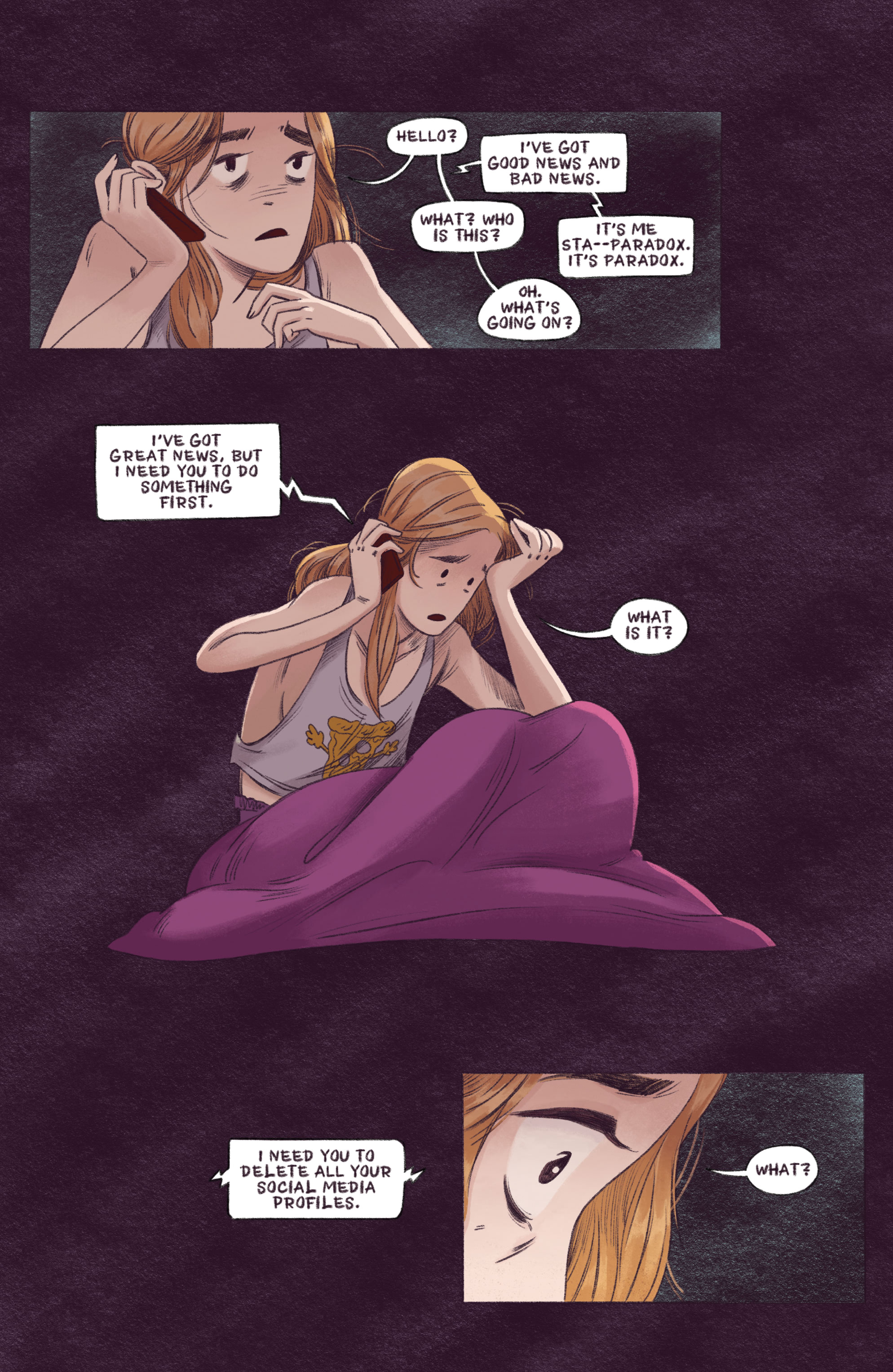 <{ $series->title }} issue 1 - Page 34