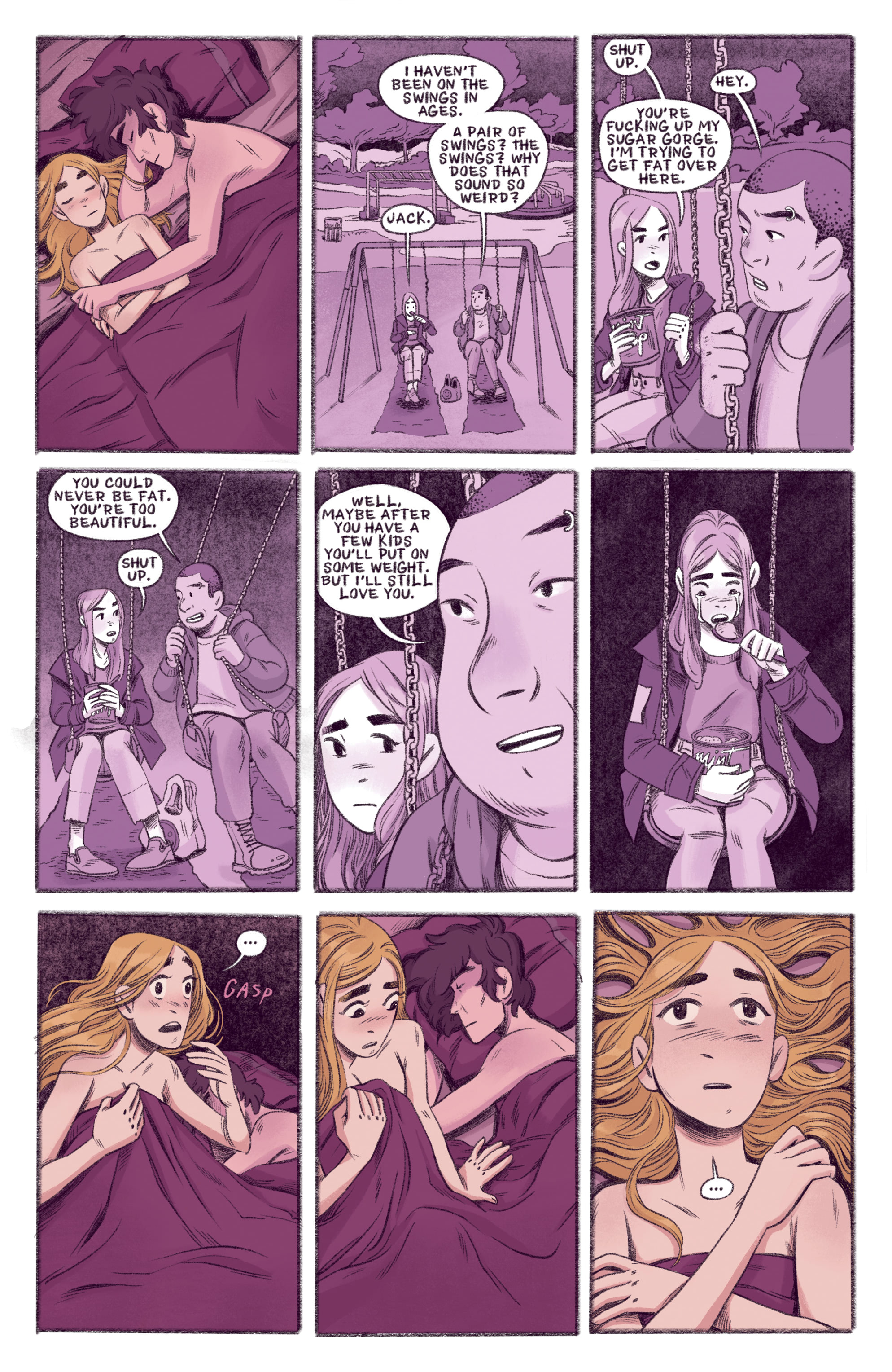 <{ $series->title }} issue 1 - Page 86