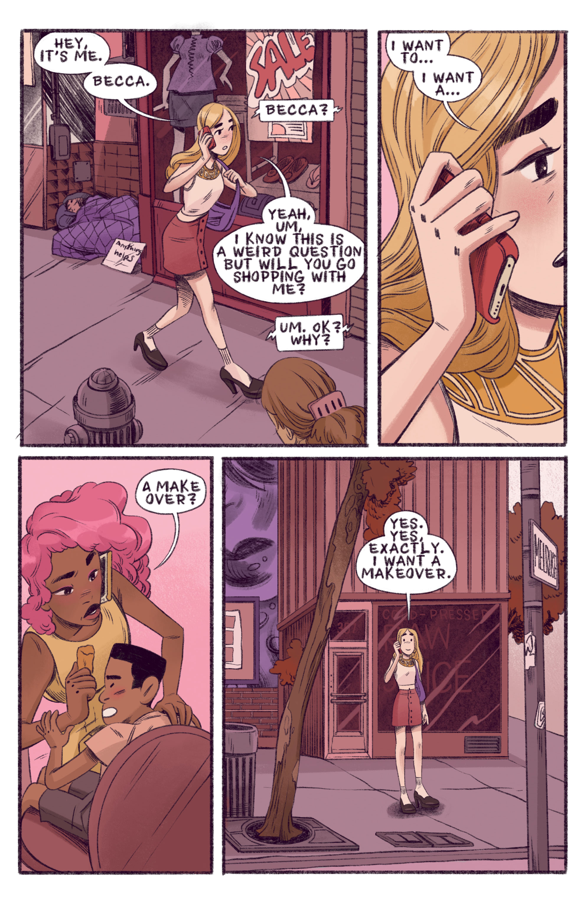 <{ $series->title }} issue 1 - Page 87