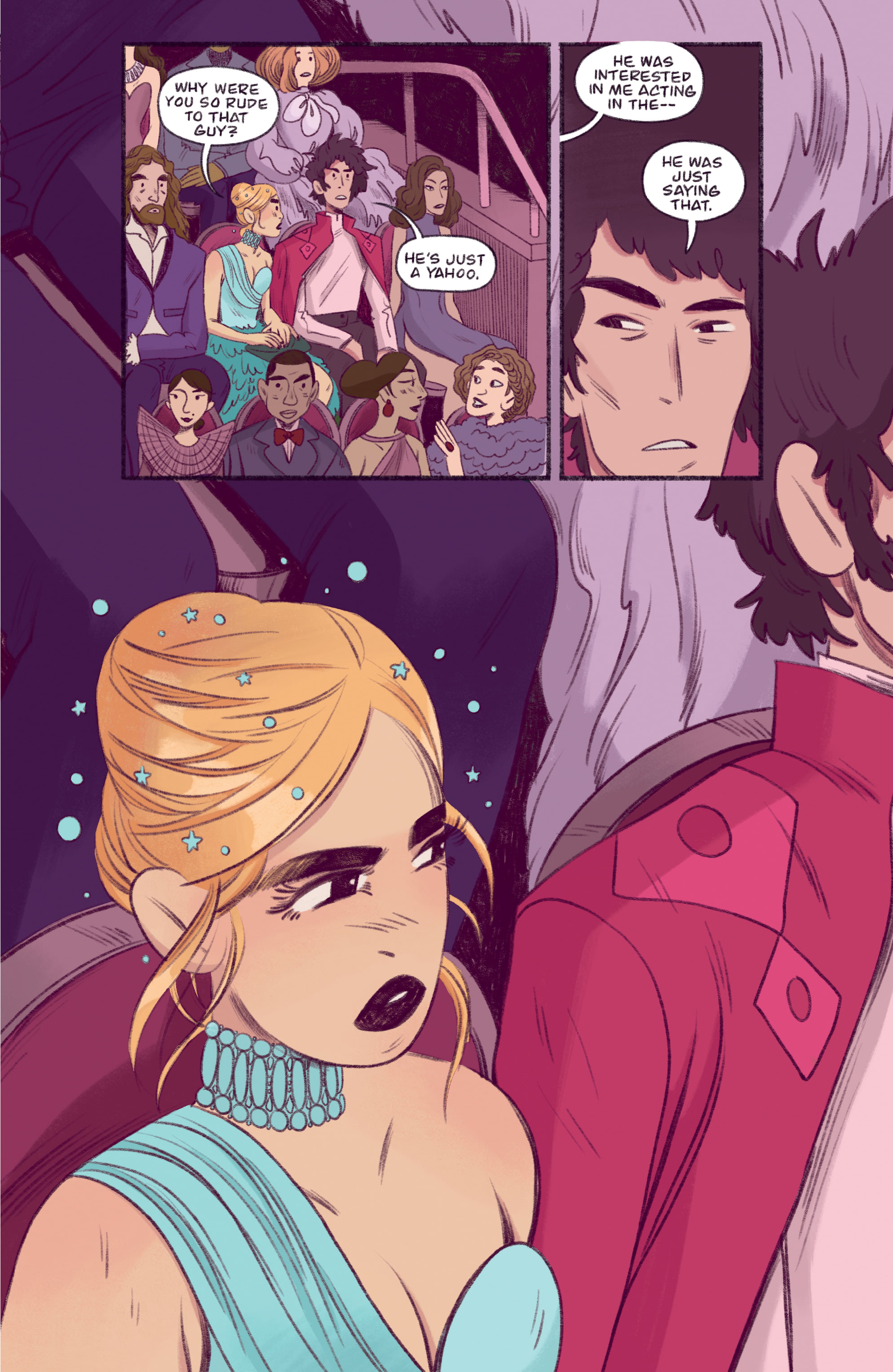 <{ $series->title }} issue 1 - Page 99