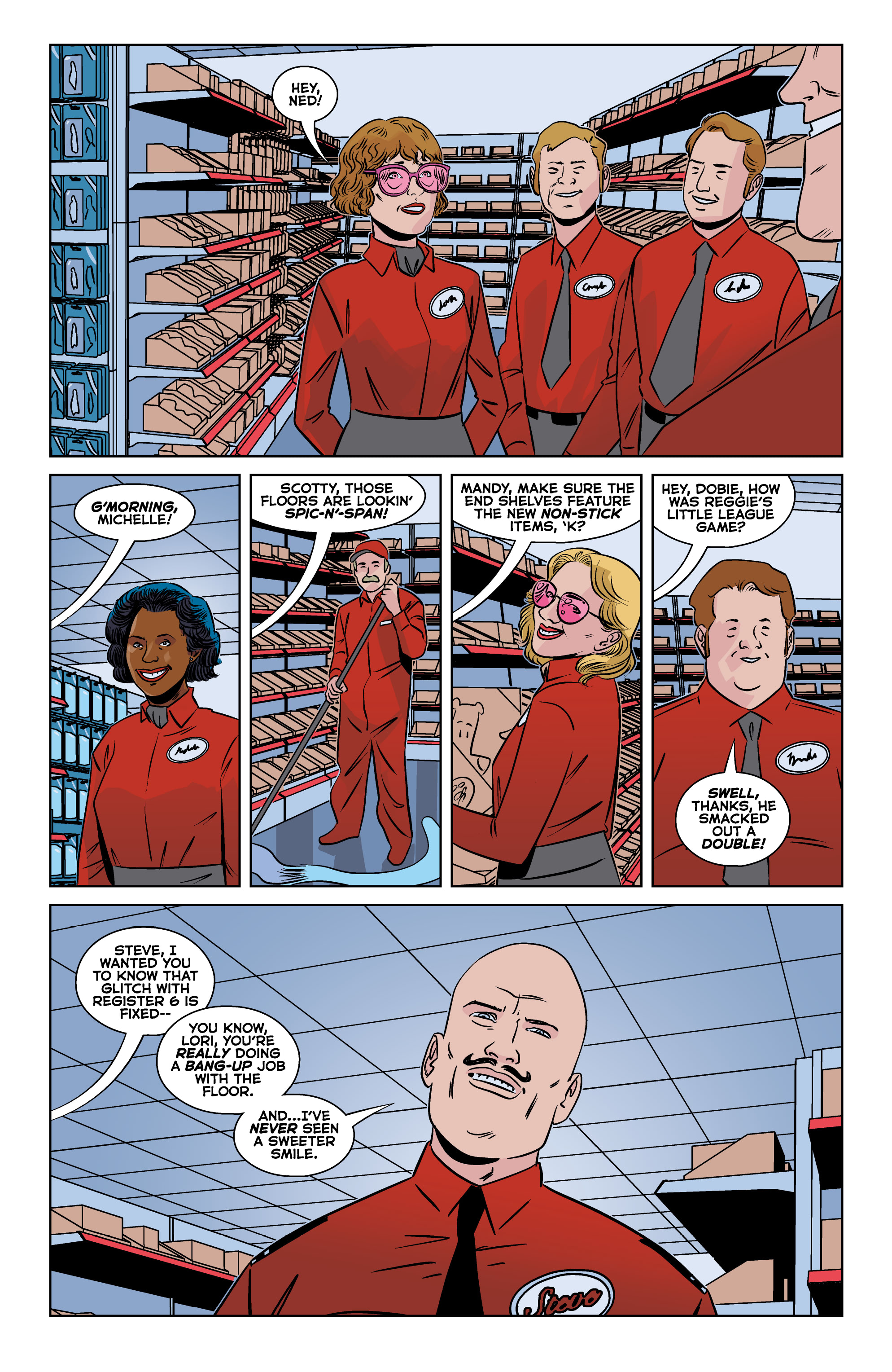 Everything (2019-): Chapter 6-10 - Page 15