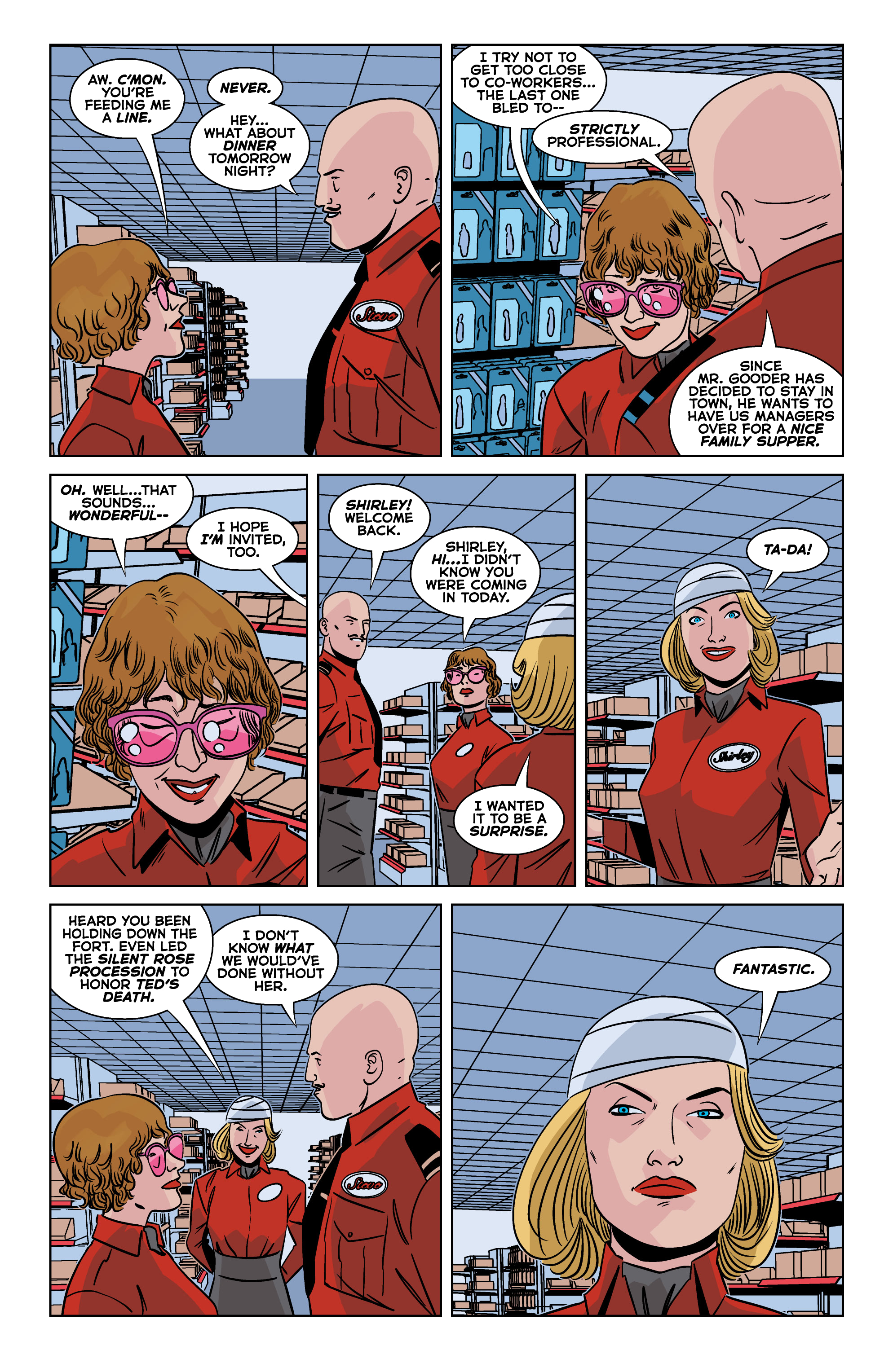 Everything (2019-): Chapter 6-10 - Page 16