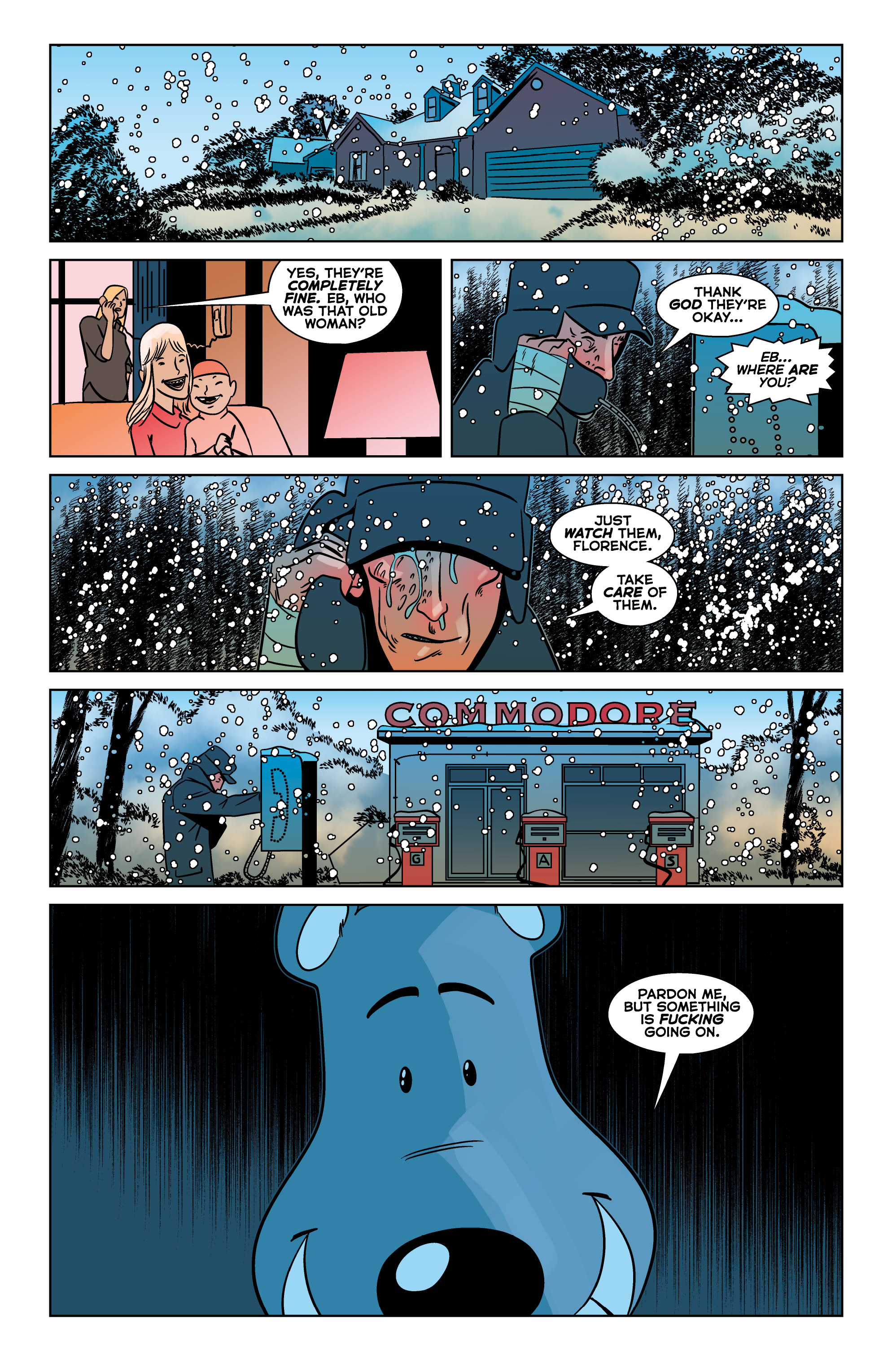 Everything (2019-): Chapter 6-10 - Page 21