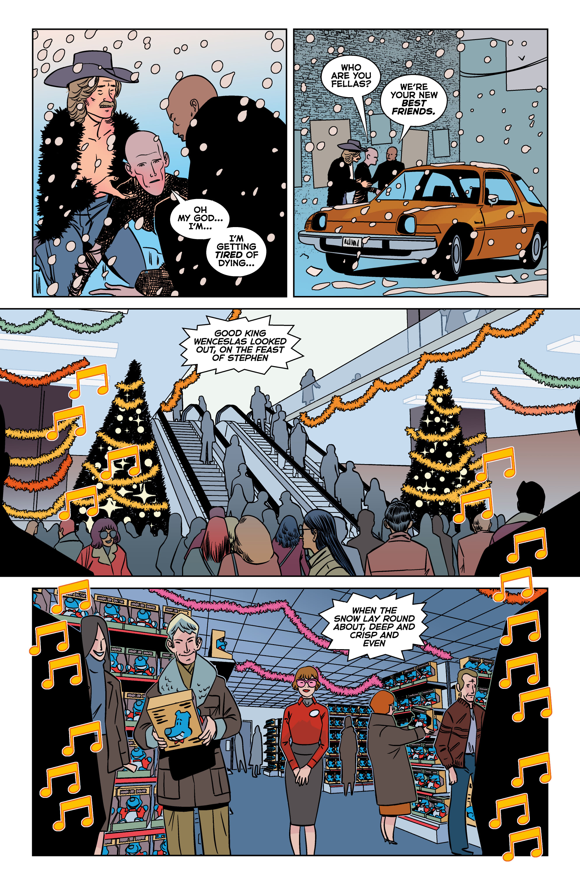 Everything (2019-): Chapter 6-10 - Page 35