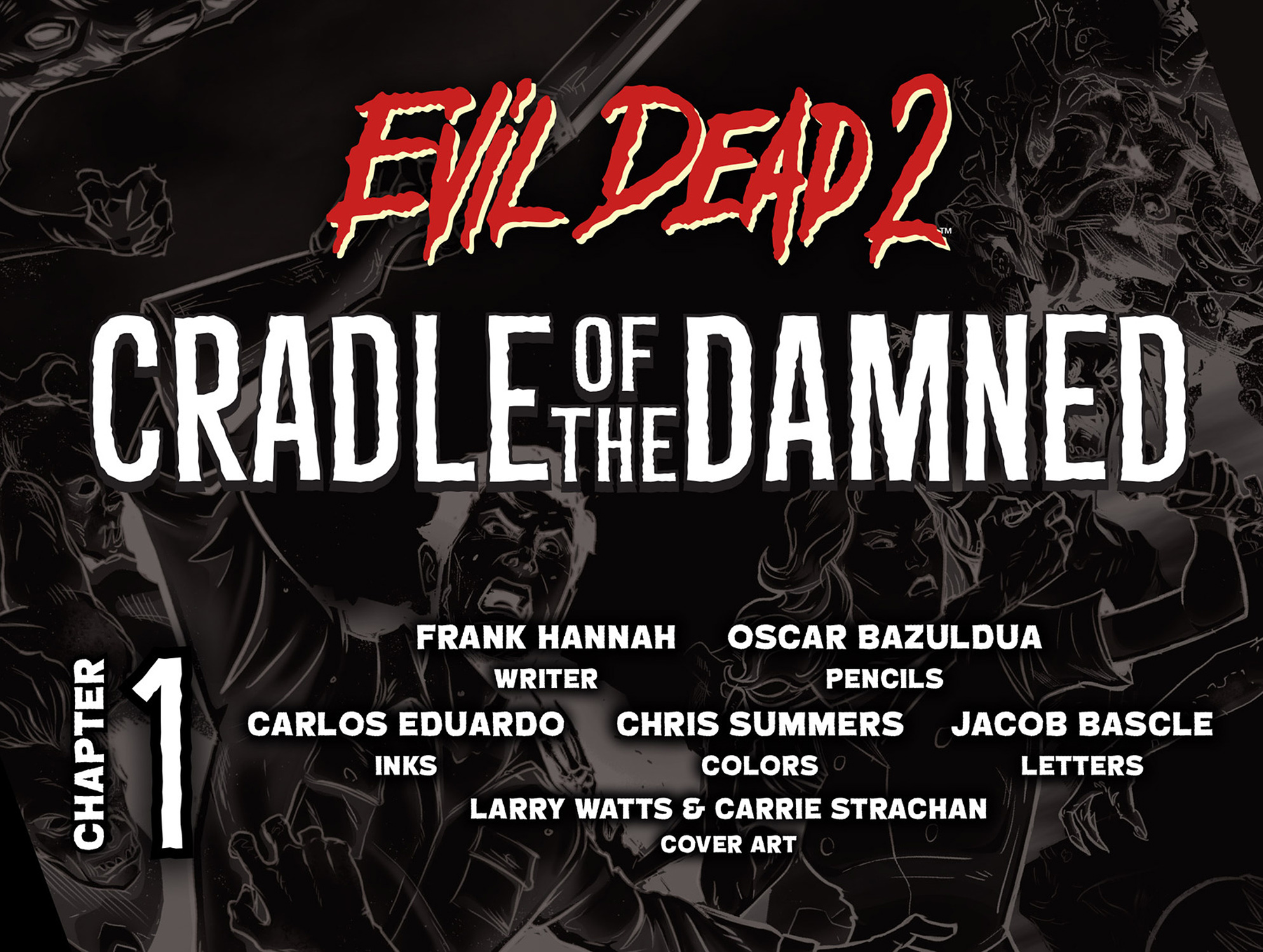 Evil Dead 2: Cradle of the Damned (2017) issue 1 - Page 2