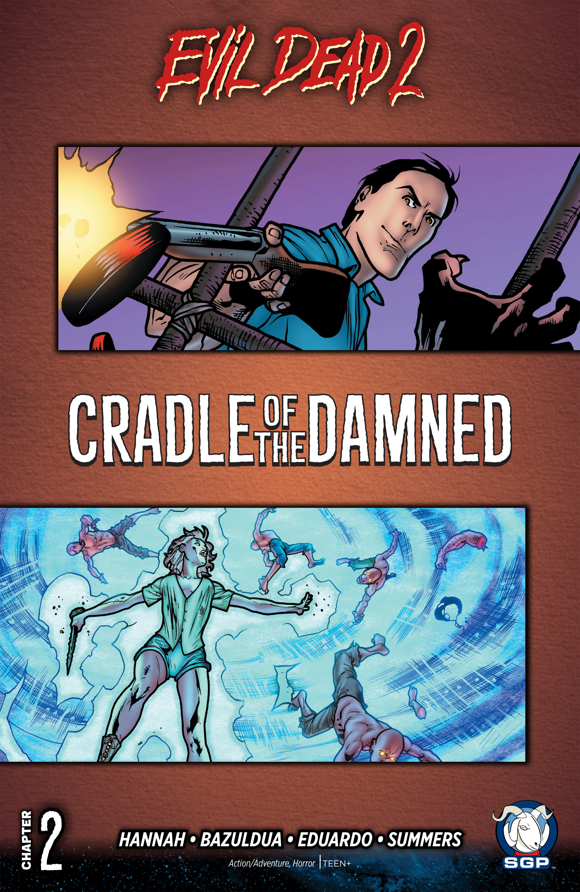 Evil Dead 2: Cradle of the Damned (2017): Chapter 2 - Page 1