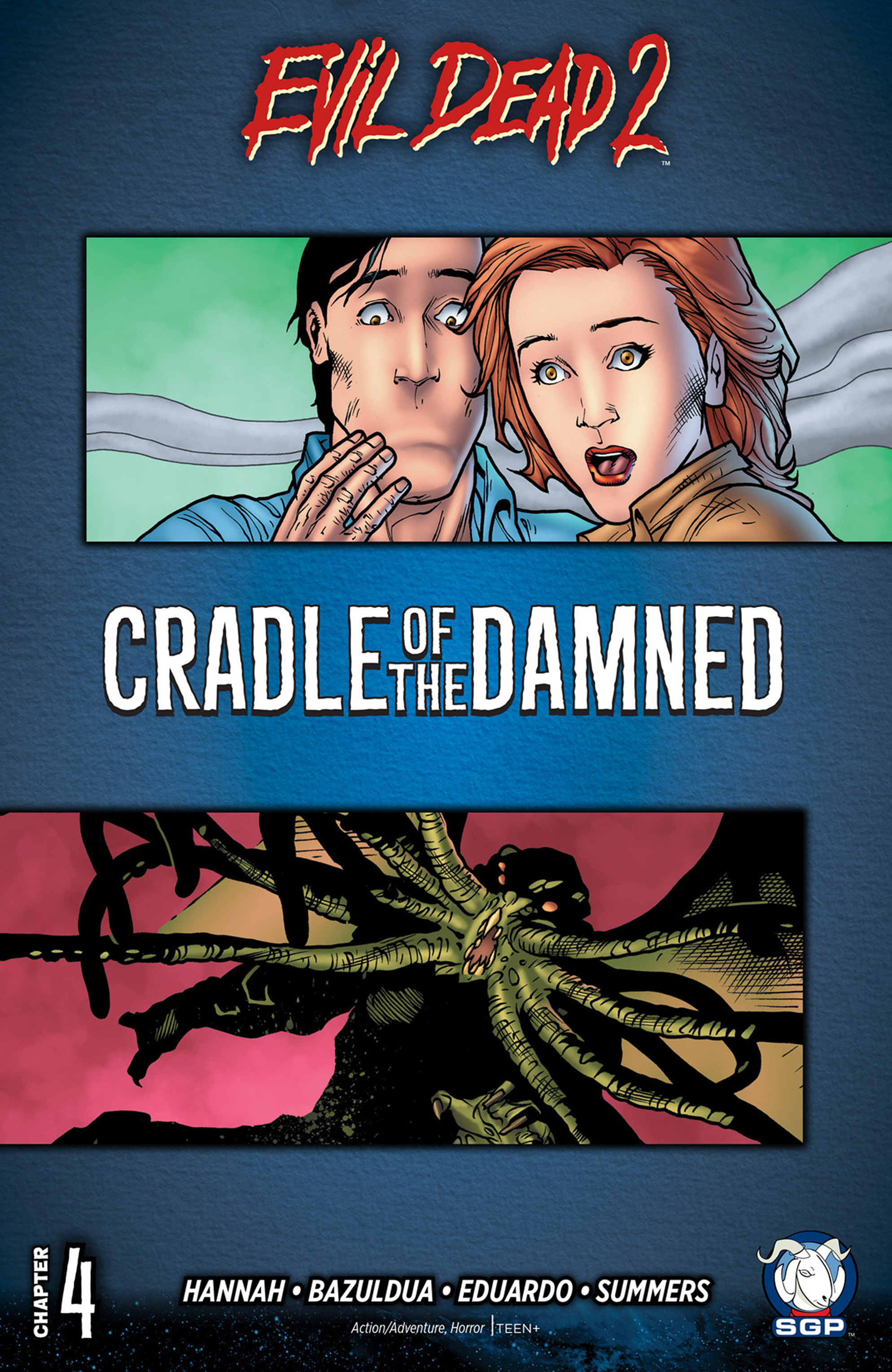 Evil Dead 2: Cradle of the Damned (2017): Chapter 4 - Page 1