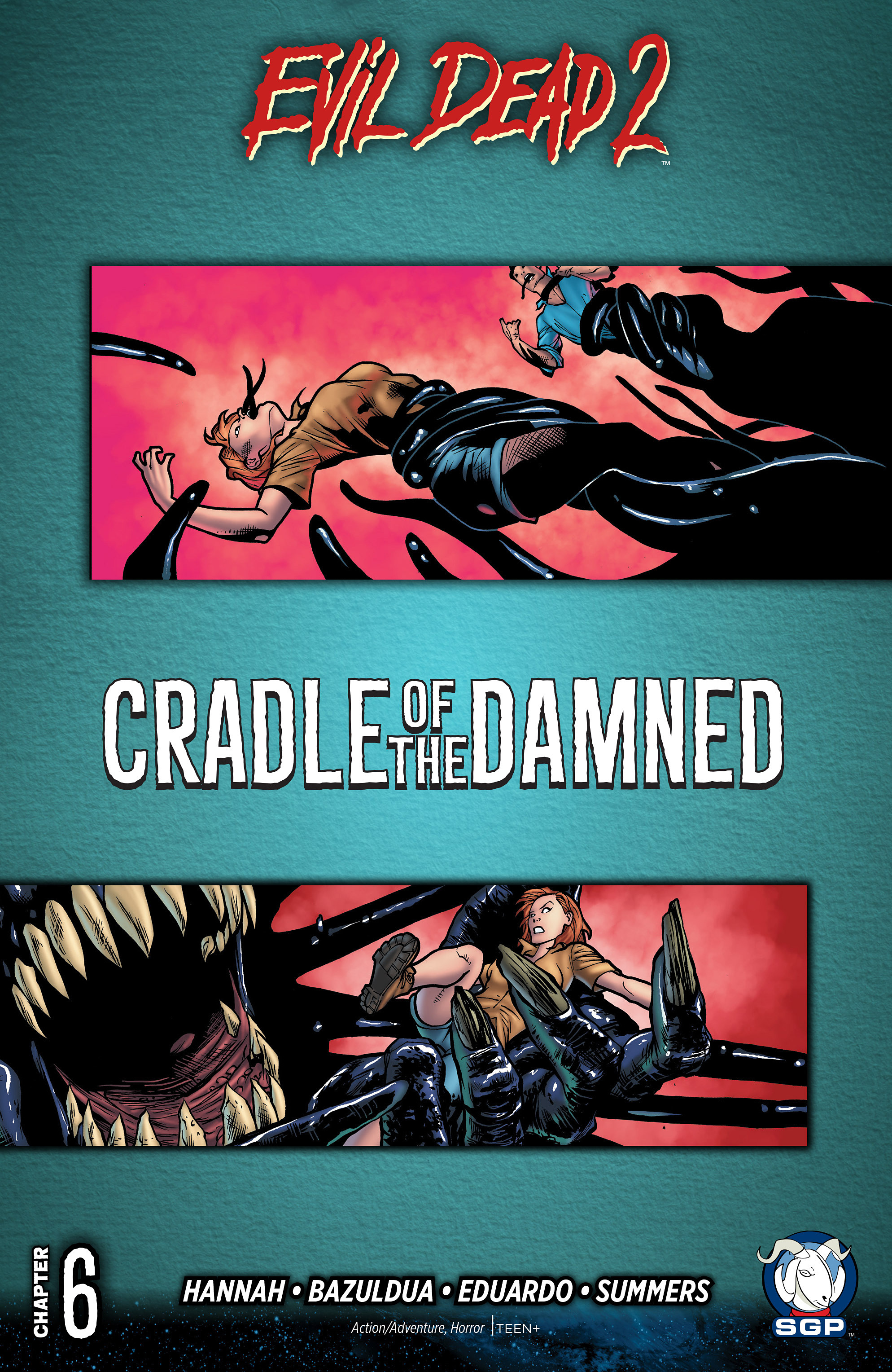 Evil Dead 2: Cradle of the Damned (2017): Chapter 6 - Page 1