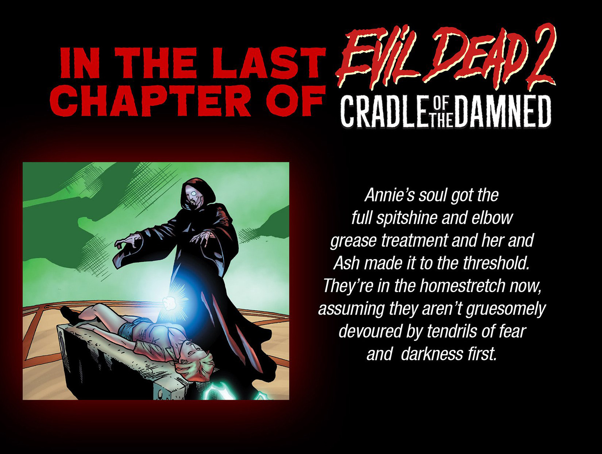 Evil Dead 2: Cradle of the Damned (2017): Chapter 6 - Page 3