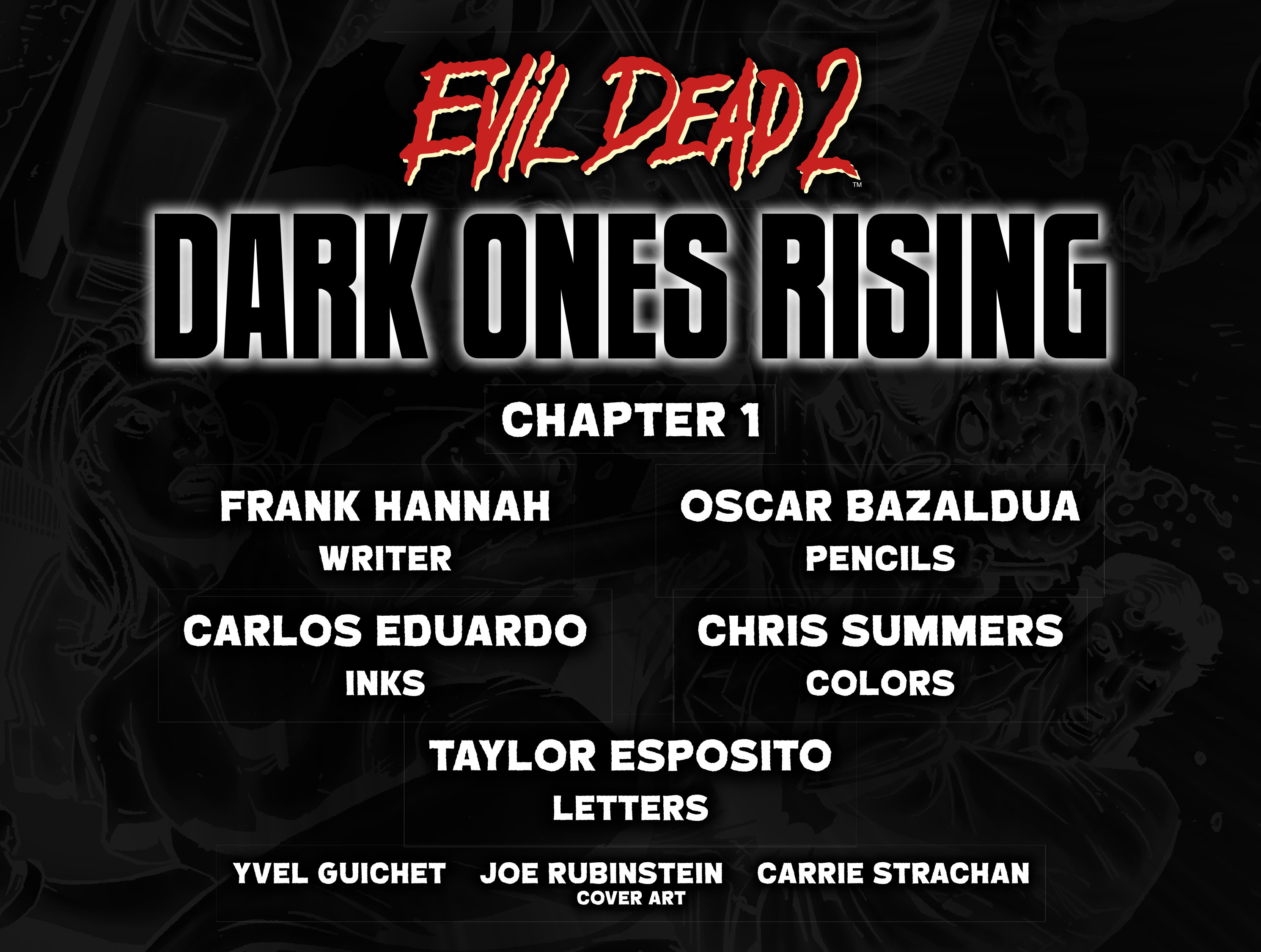 Evil Dead 2: Dark Ones Rising (2017): Chapter 1 - Page 2