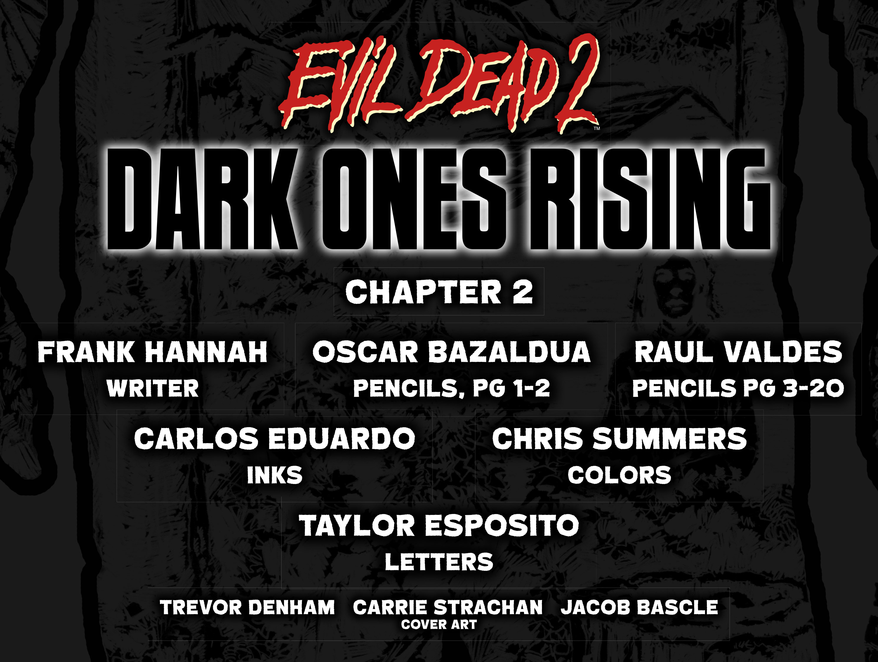 Evil Dead 2: Dark Ones Rising (2017): Chapter 2 - Page 2
