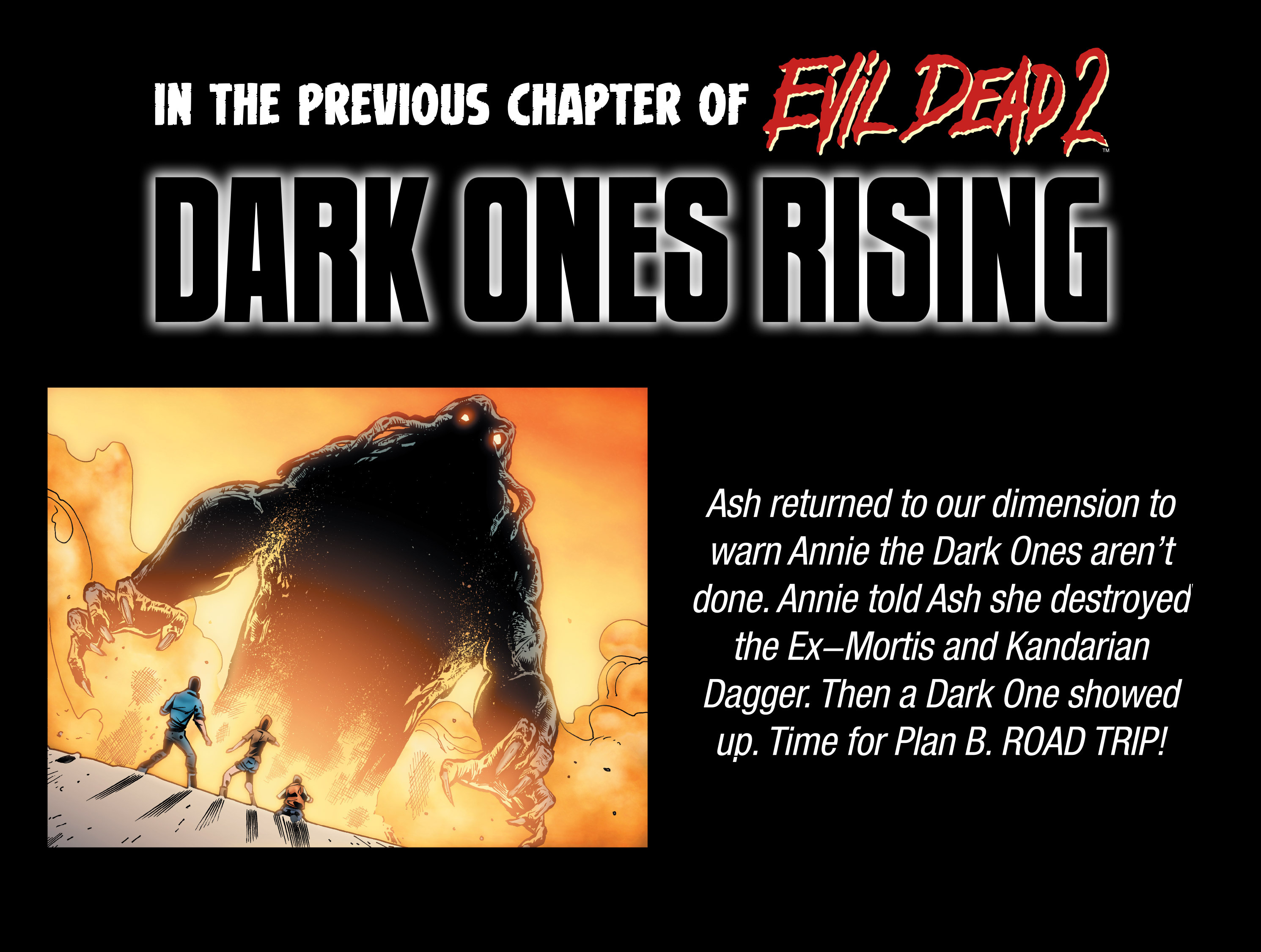 Evil Dead 2: Dark Ones Rising (2017) issue 3 - Page 3