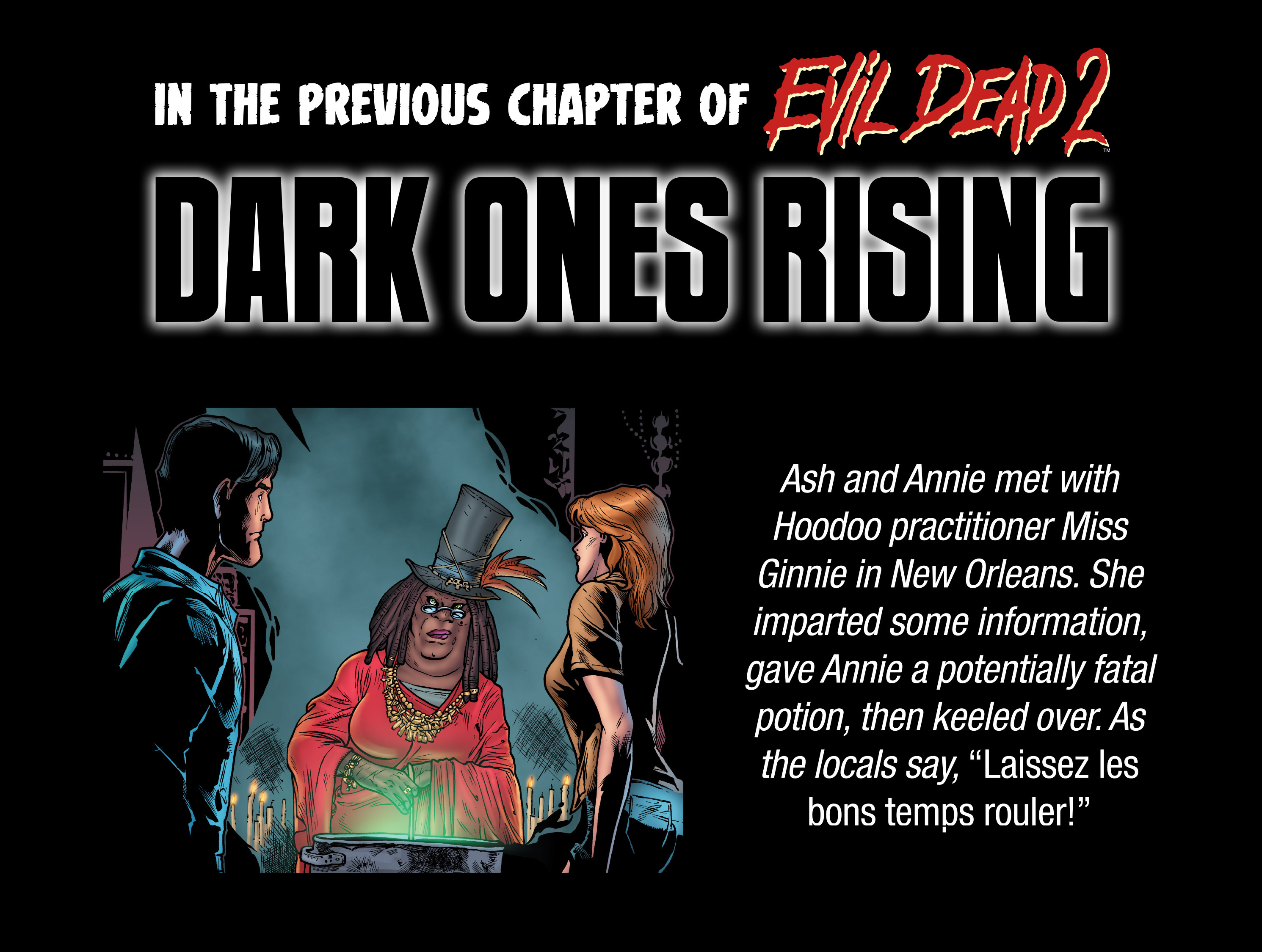 Evil Dead 2: Dark Ones Rising (2017) issue 4 - Page 3