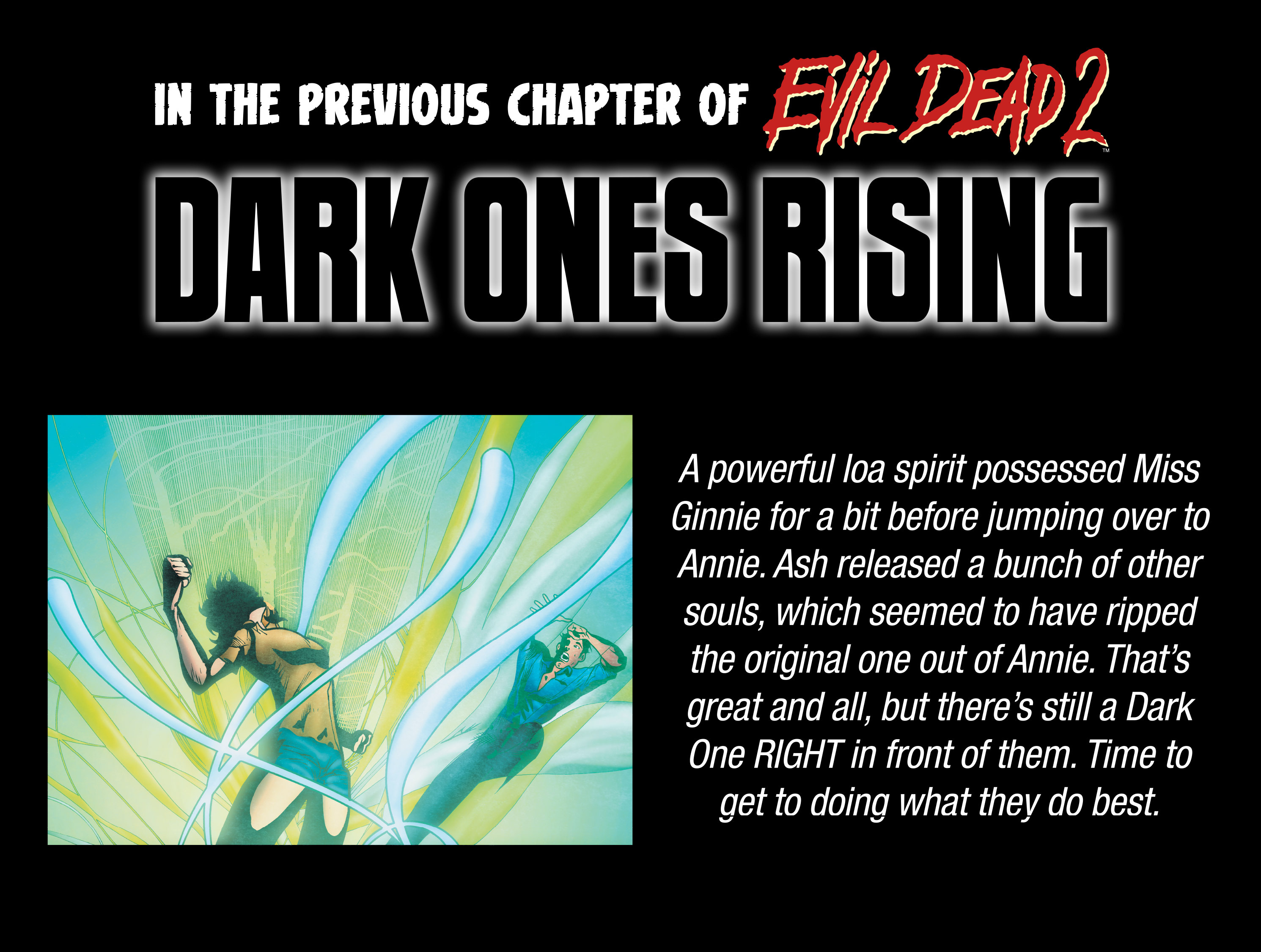 Evil Dead 2: Dark Ones Rising (2017): Chapter 5 - Page 3