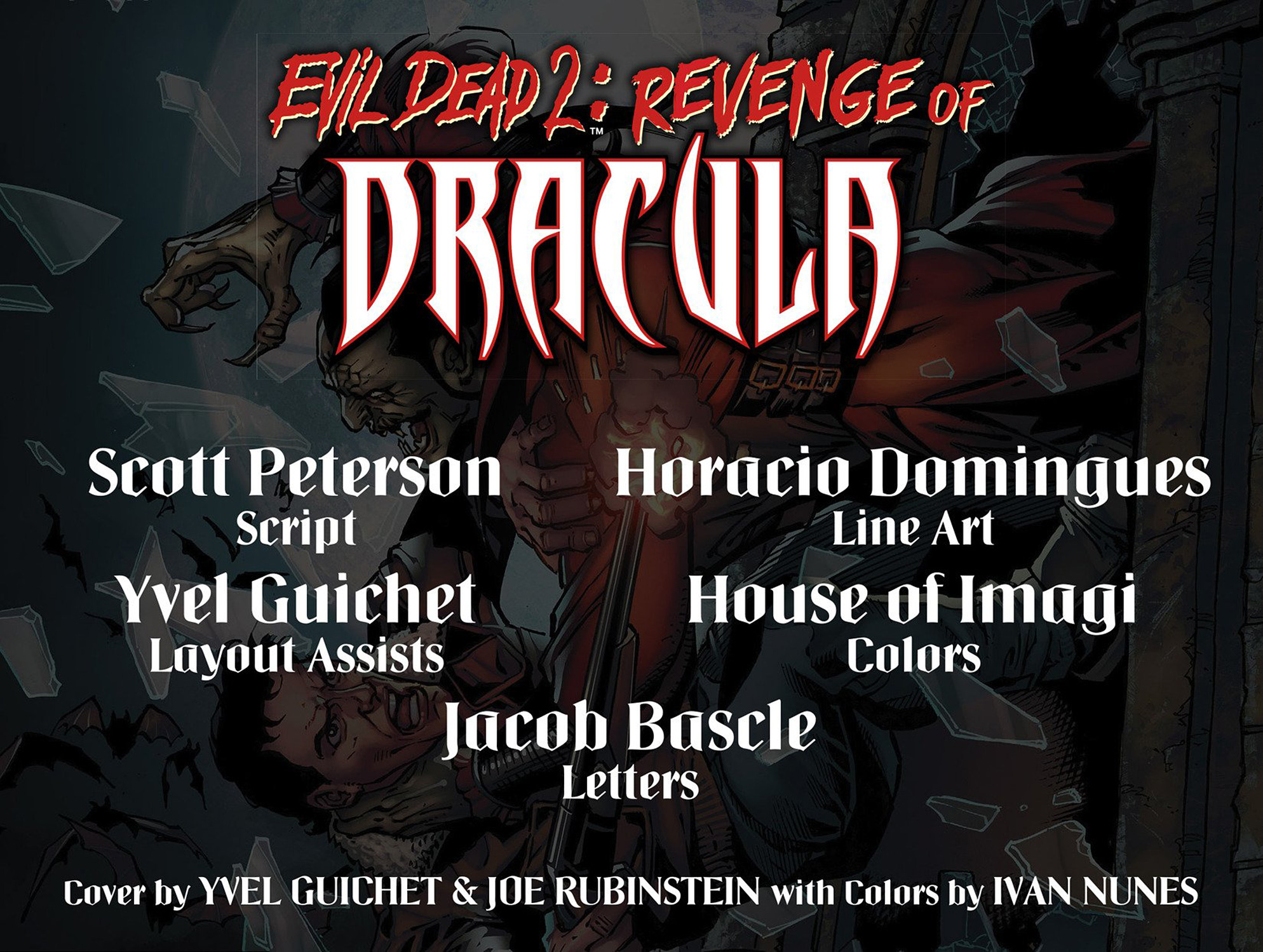 Evil Dead 2: Revenge of Dracula (2017): Chapter 1 - Page 2