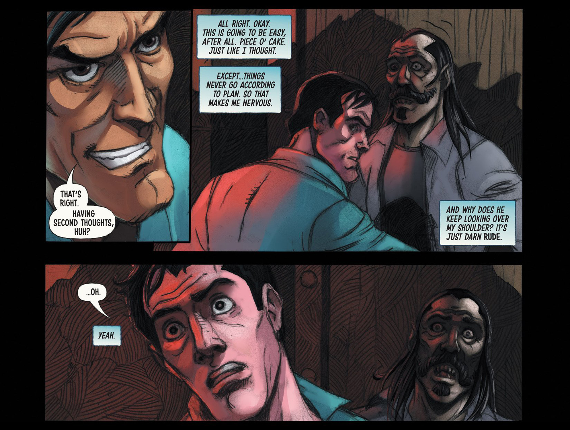 Evil Dead 2: Revenge of Dracula (2017) issue 1 - Page 20