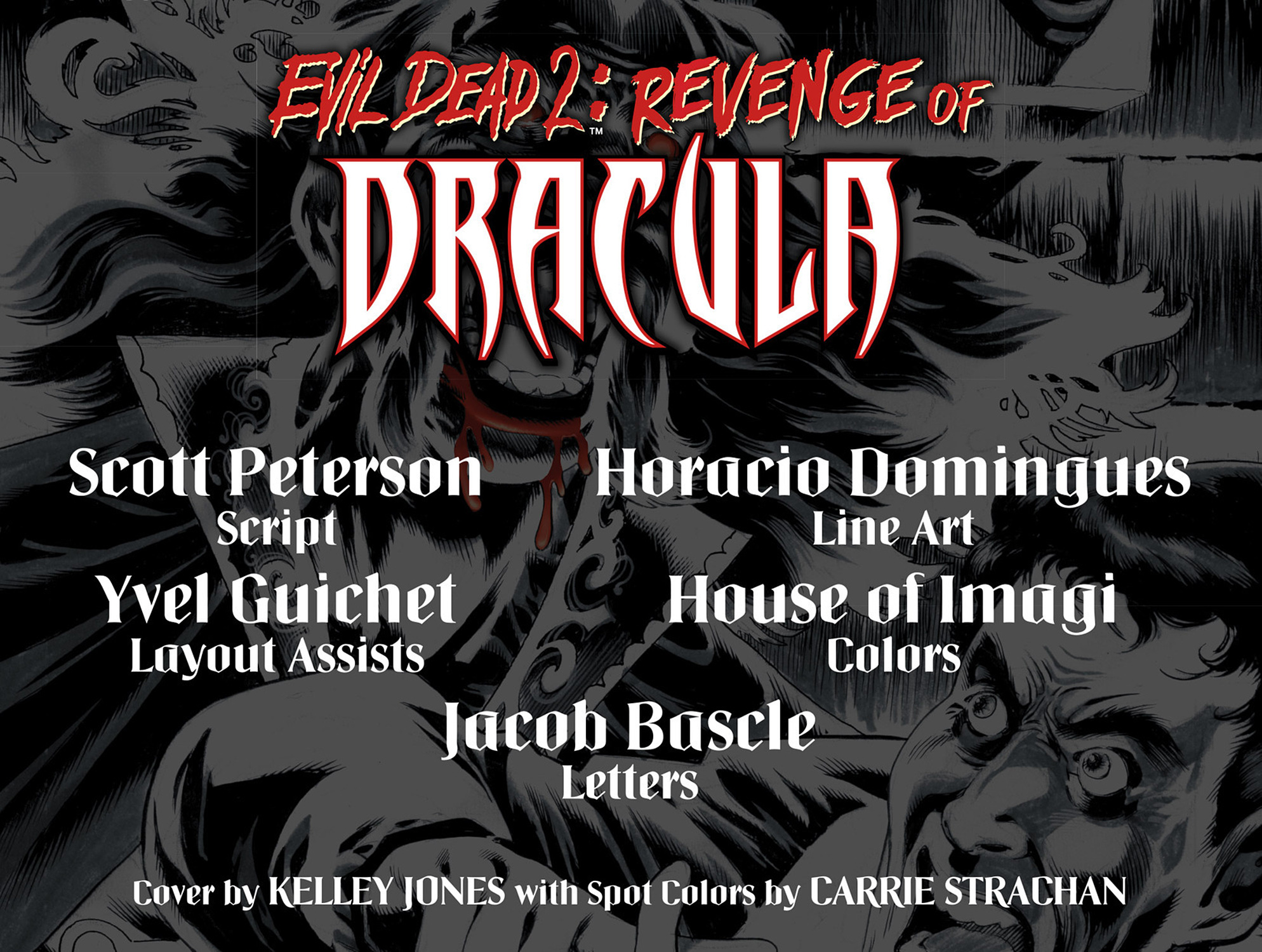 Evil Dead 2: Revenge of Dracula (2017): Chapter 2 - Page 2