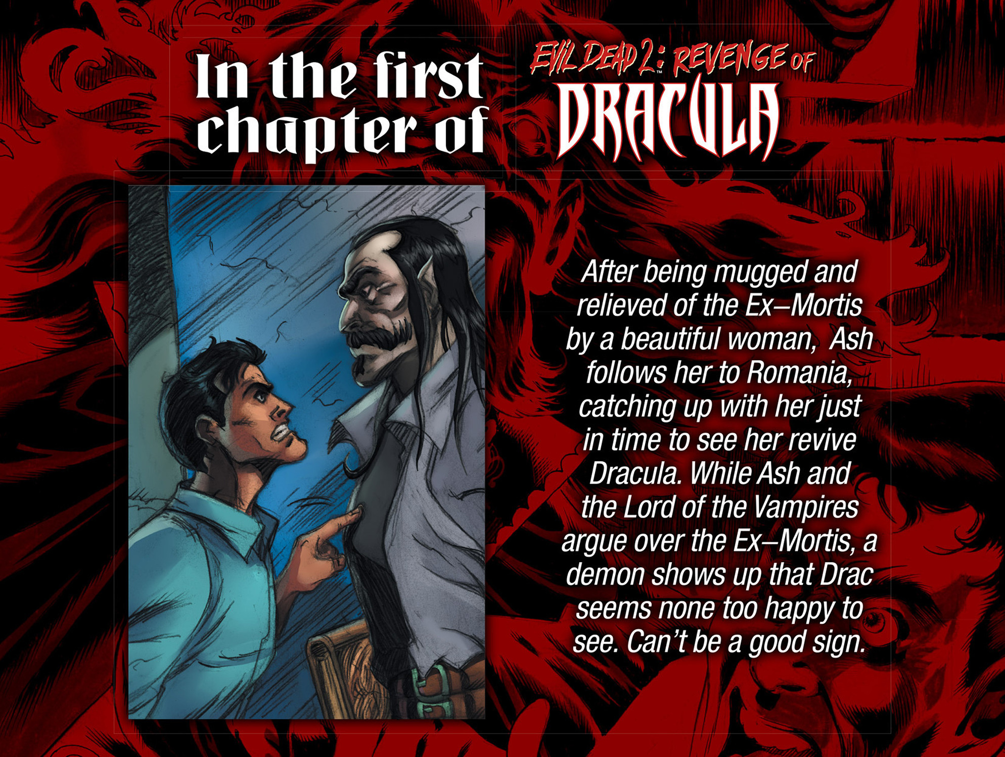 Evil Dead 2: Revenge of Dracula (2017): Chapter 2 - Page 3