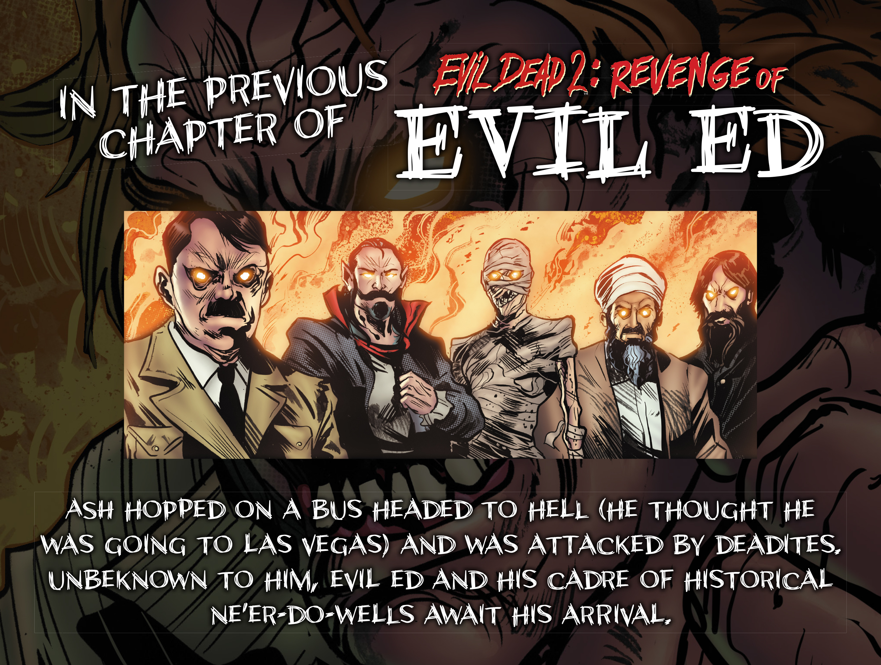 Evil Dead 2: Revenge of Evil Ed (2017): Chapter 2 - Page 3