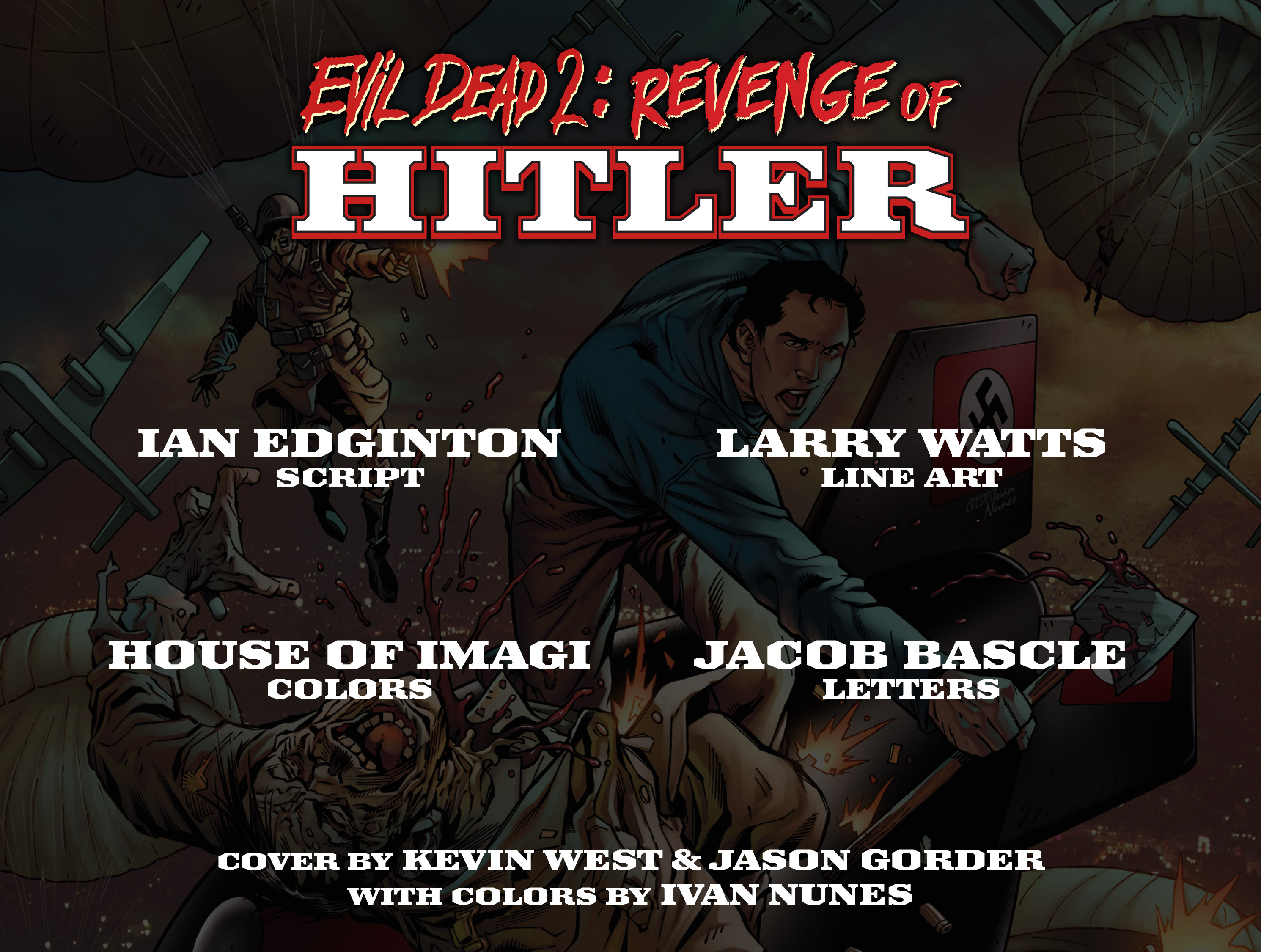 Evil Dead 2: Revenge of Hitler (2017): Chapter 1 - Page 2