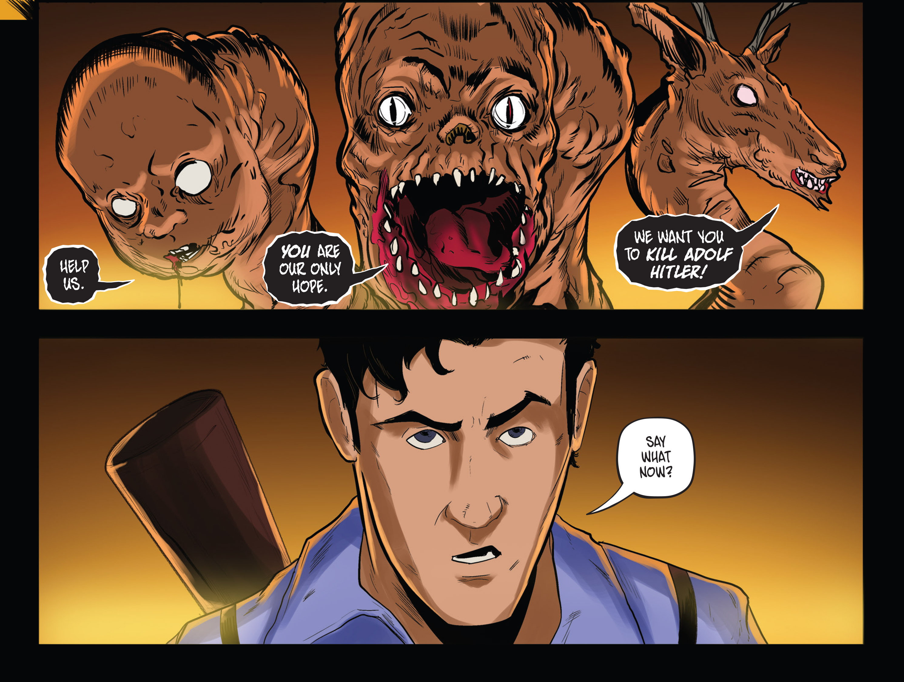 Evil Dead 2: Revenge of Hitler (2017) issue 1 - Page 14