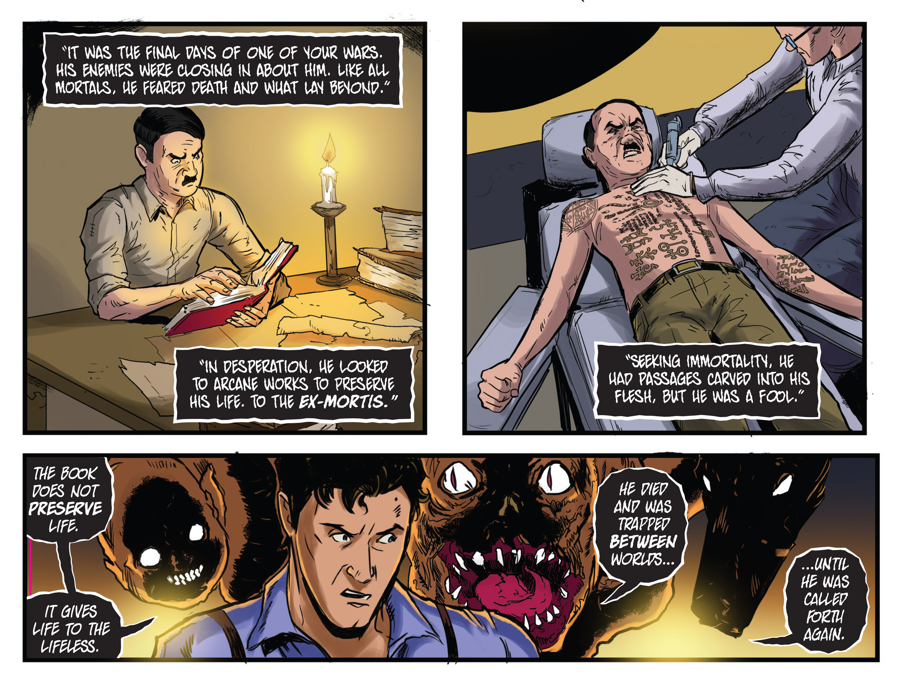 Evil Dead 2: Revenge of Hitler (2017) issue 1 - Page 16