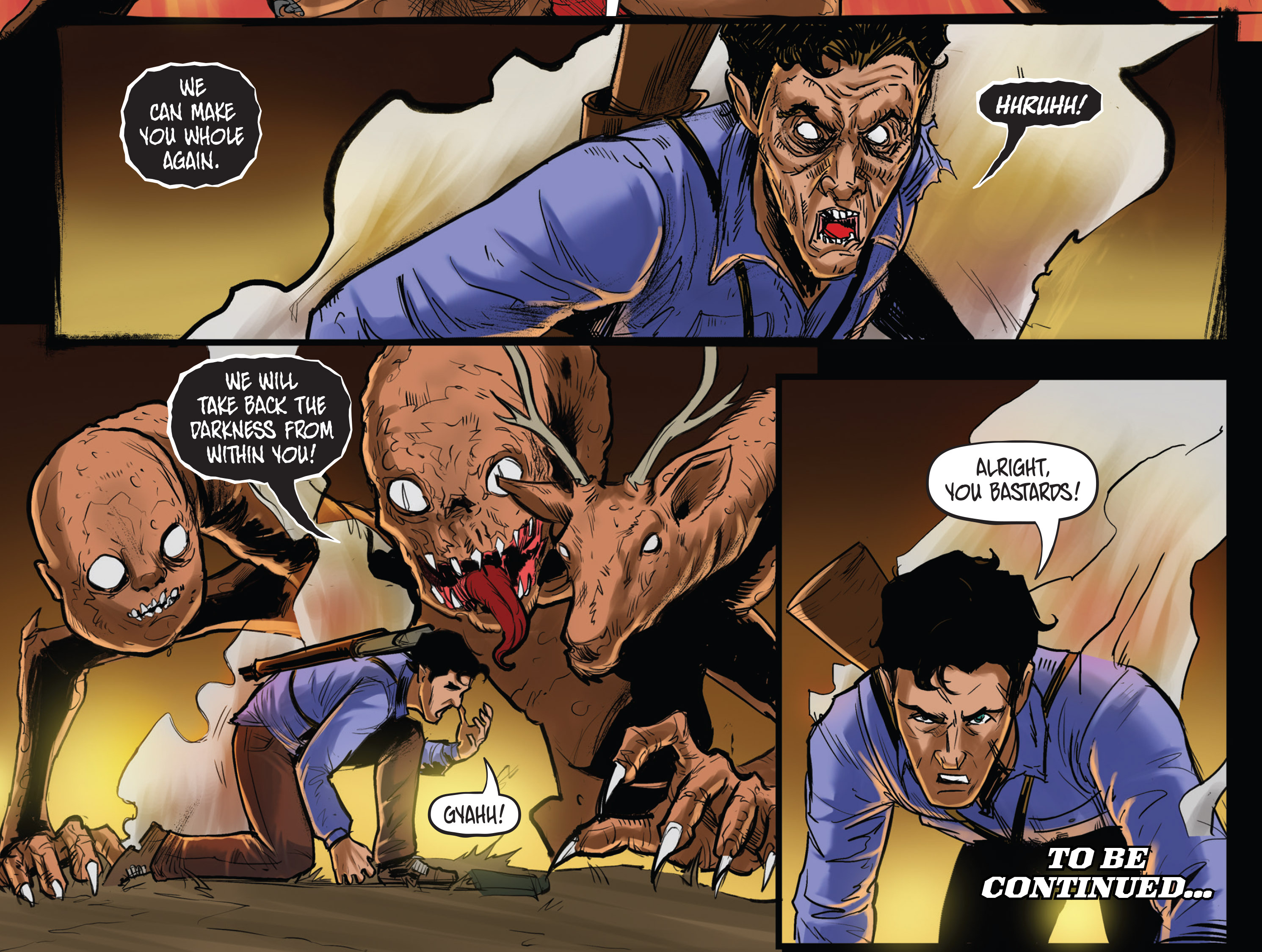 Evil Dead 2: Revenge of Hitler (2017) issue 1 - Page 22