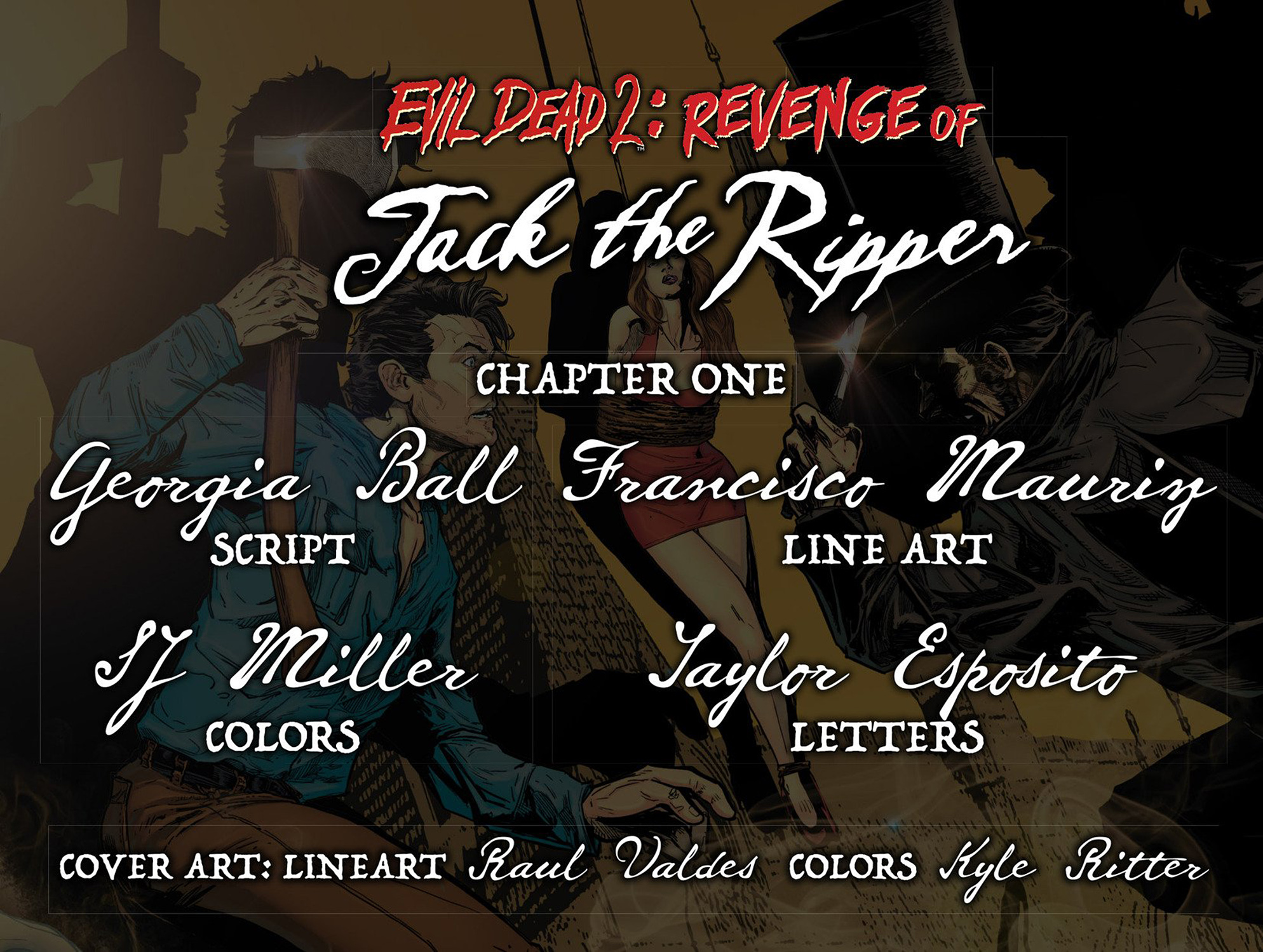 Evil Dead 2: Revenge of Jack the Ripper: Chapter 1 - Page 2