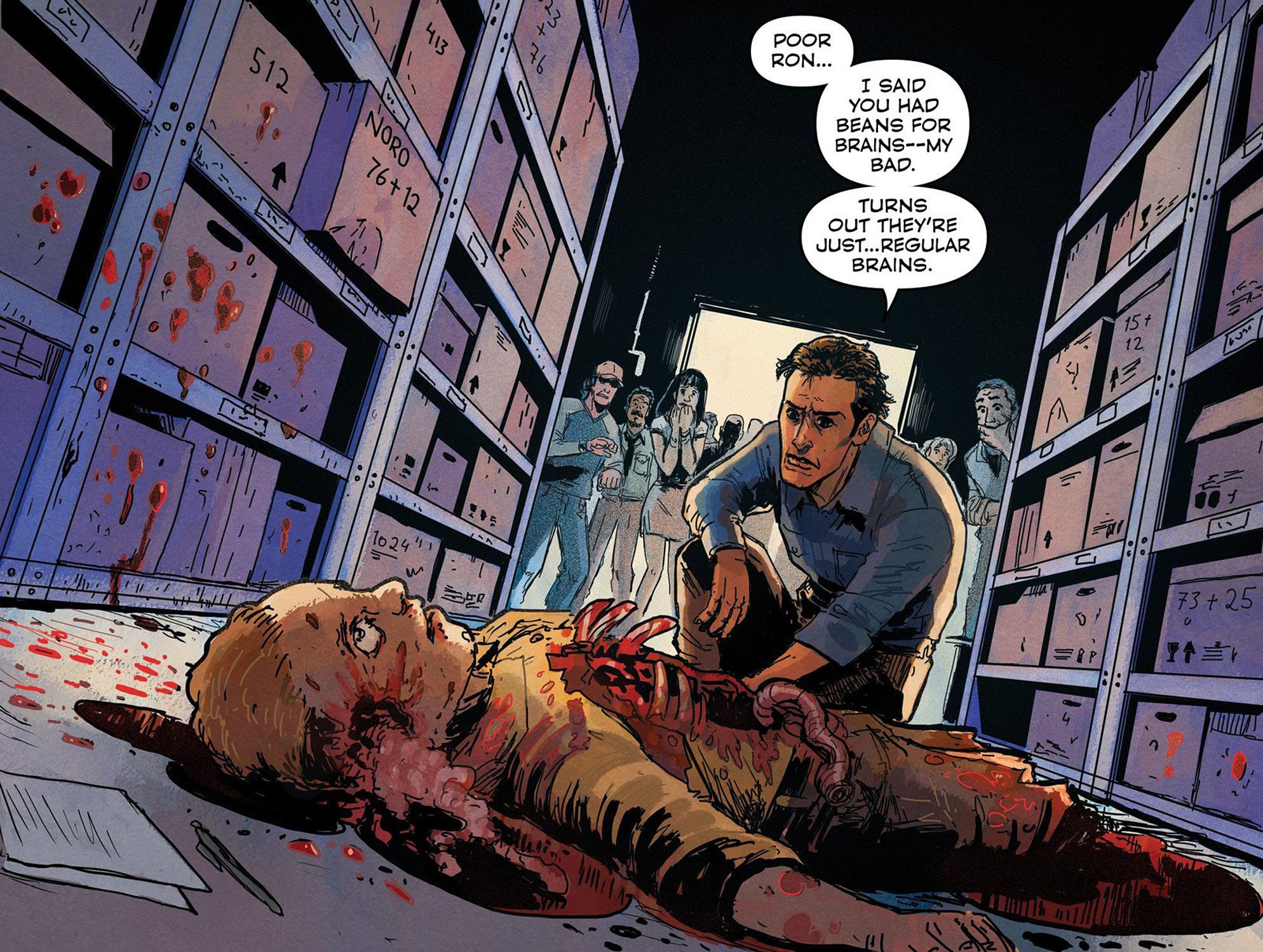 Evil Dead 2: Revenge of Jack the Ripper issue 1 - Page 10