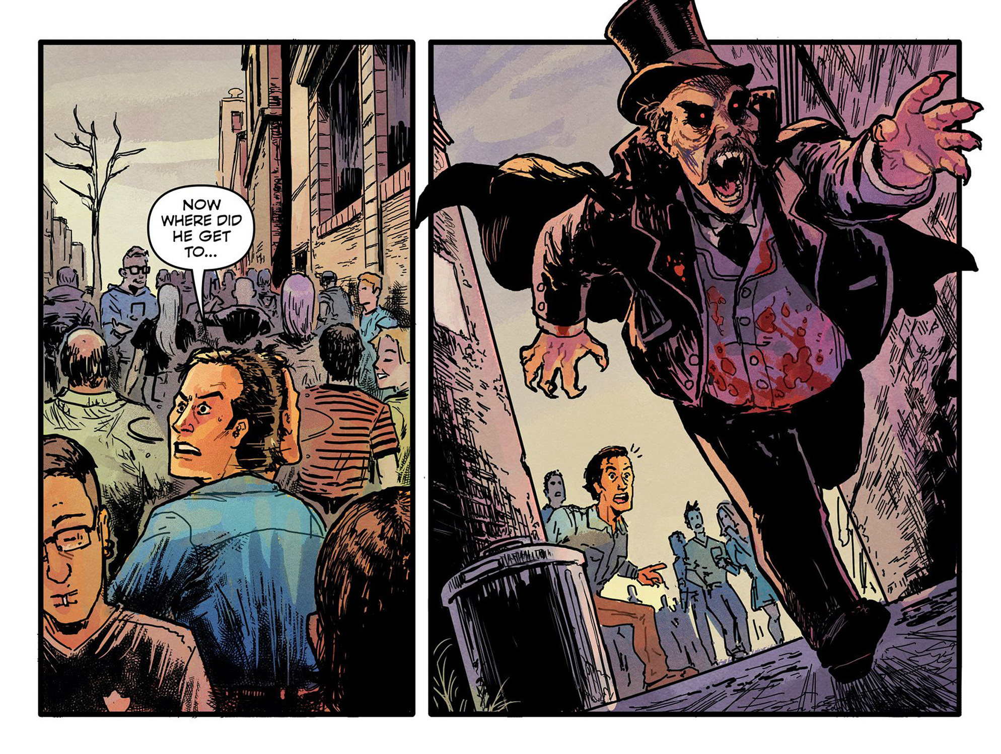 Evil Dead 2: Revenge of Jack the Ripper issue 1 - Page 16