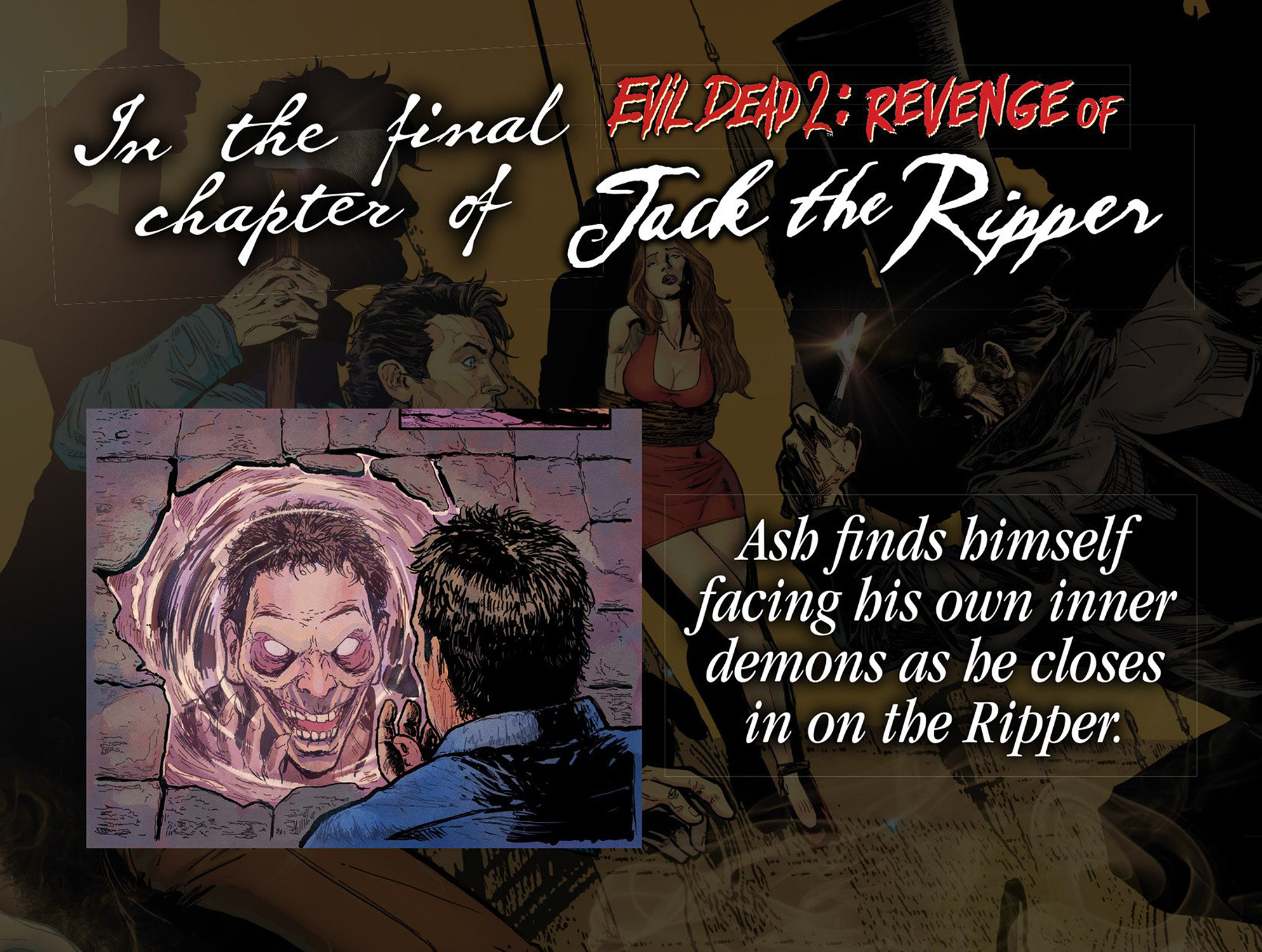 Evil Dead 2: Revenge of Jack the Ripper issue 1 - Page 23