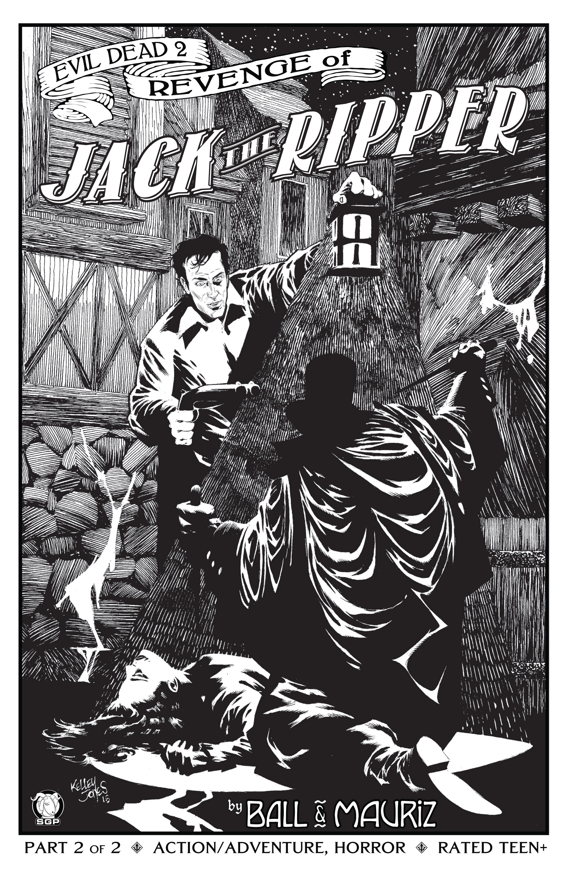 Evil Dead 2: Revenge of Jack the Ripper: Chapter 2 - Page 1