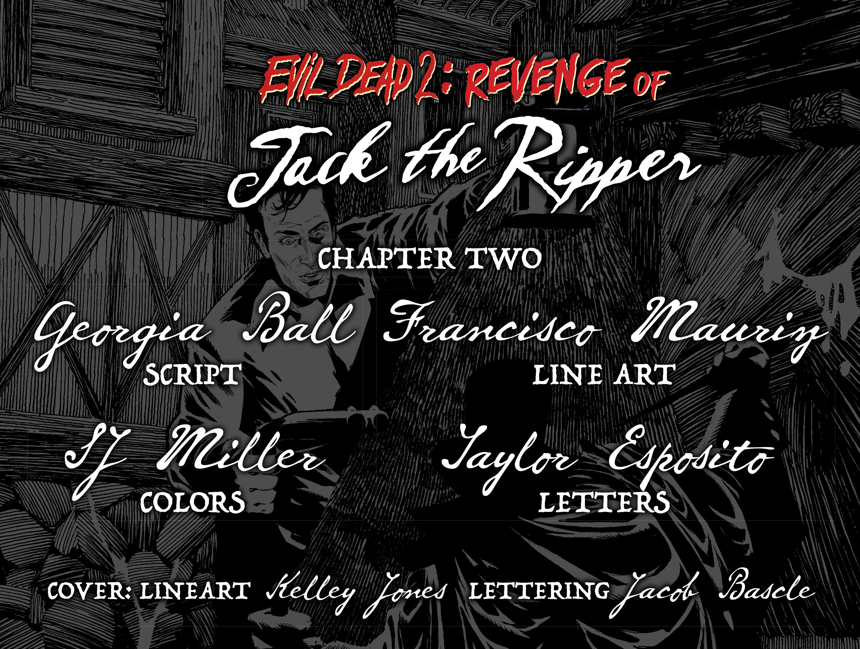 Evil Dead 2: Revenge of Jack the Ripper: Chapter 2 - Page 2