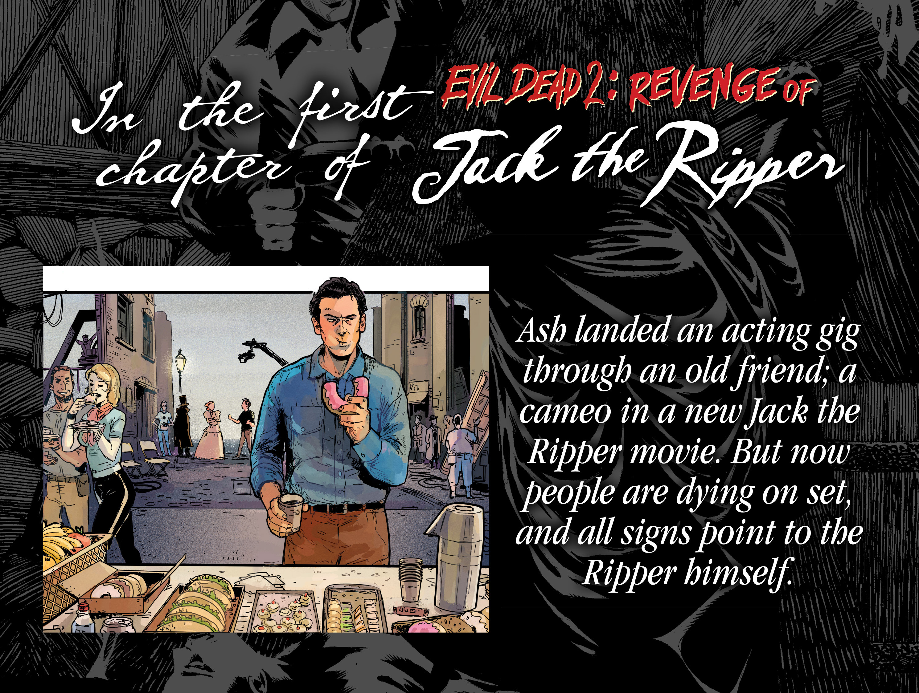 Evil Dead 2: Revenge of Jack the Ripper: Chapter 2 - Page 3