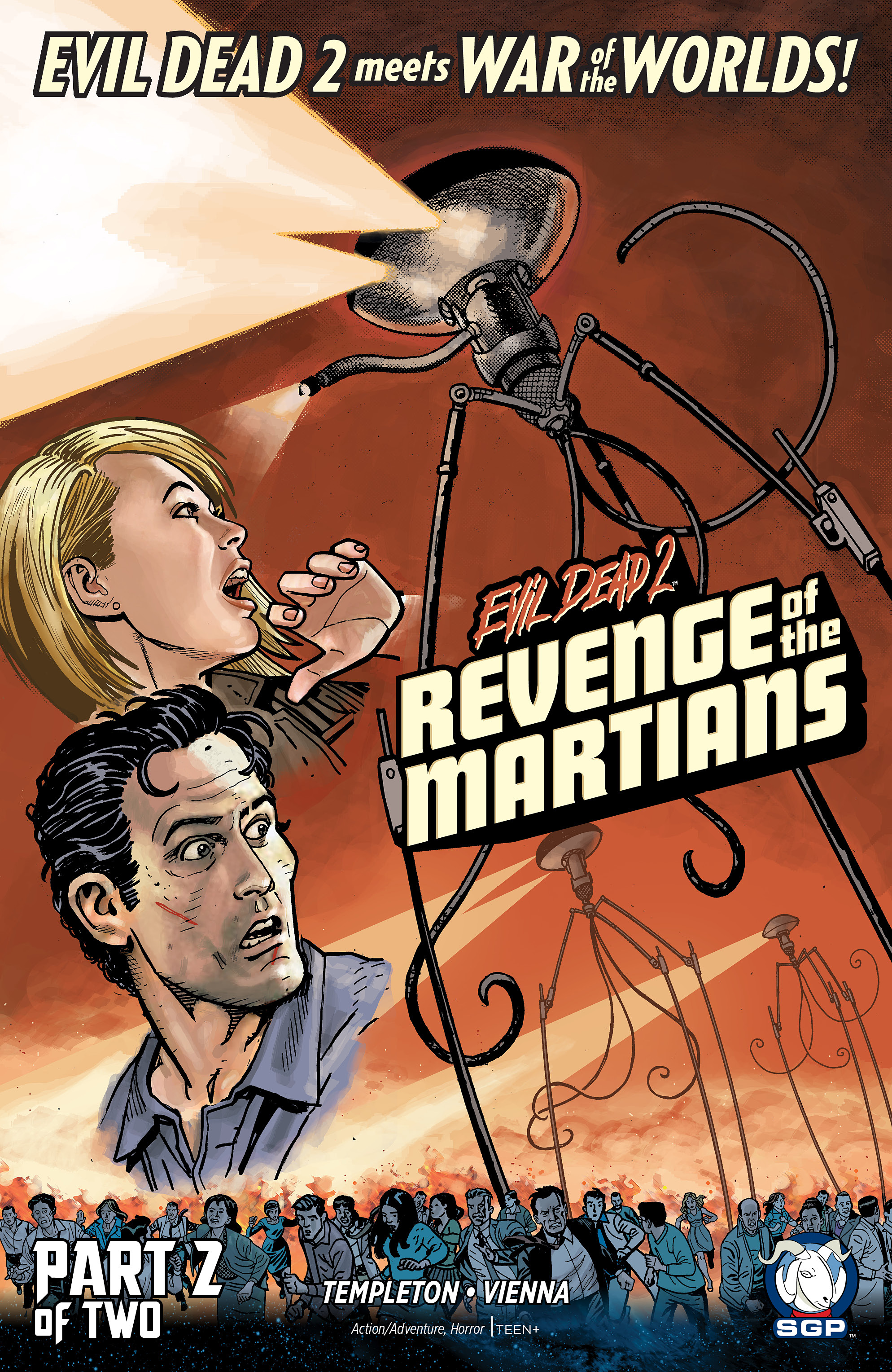 Evil Dead 2: Revenge of The Martians: Chapter 2 - Page 1