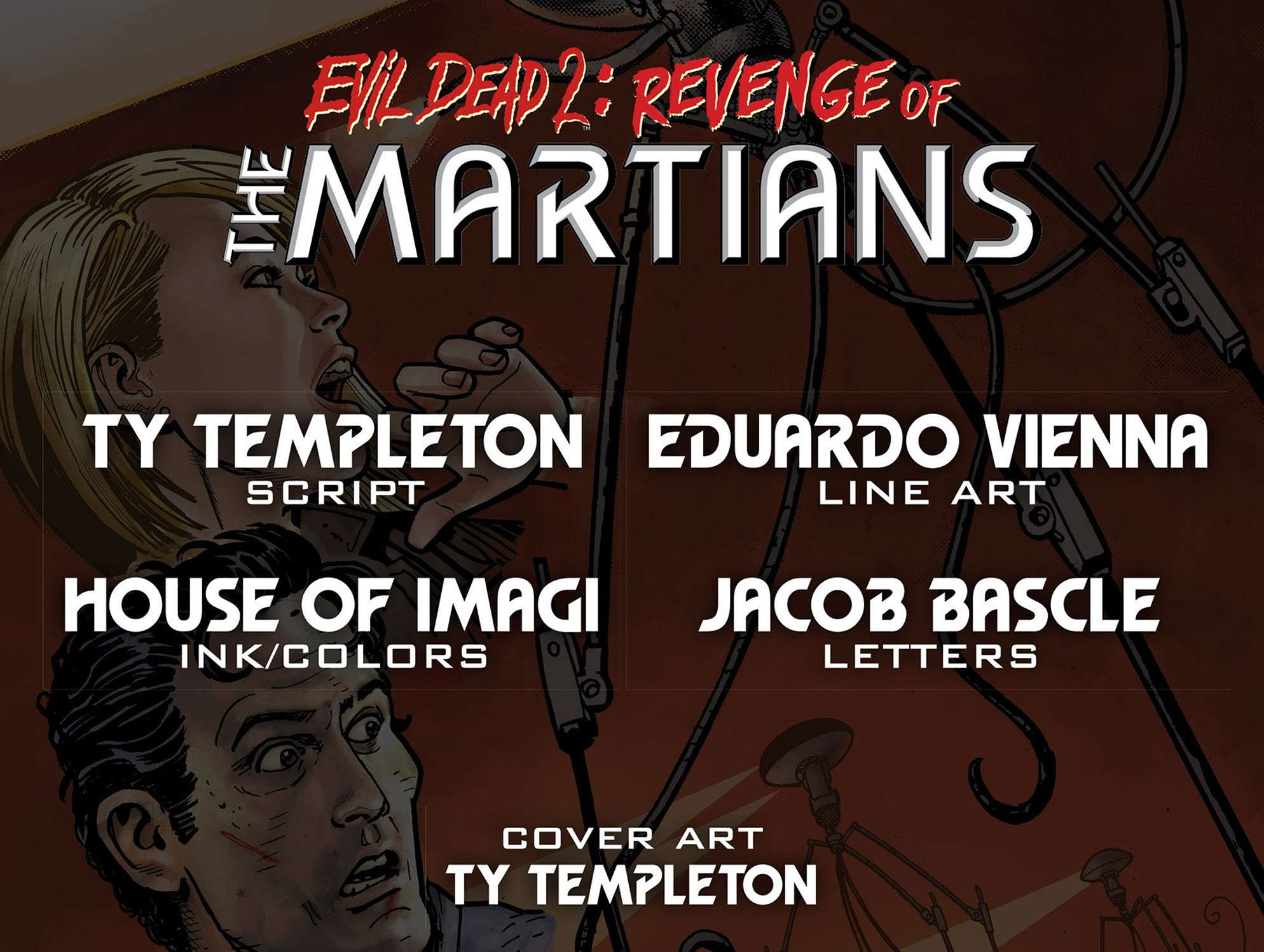 Evil Dead 2: Revenge of The Martians: Chapter 2 - Page 2