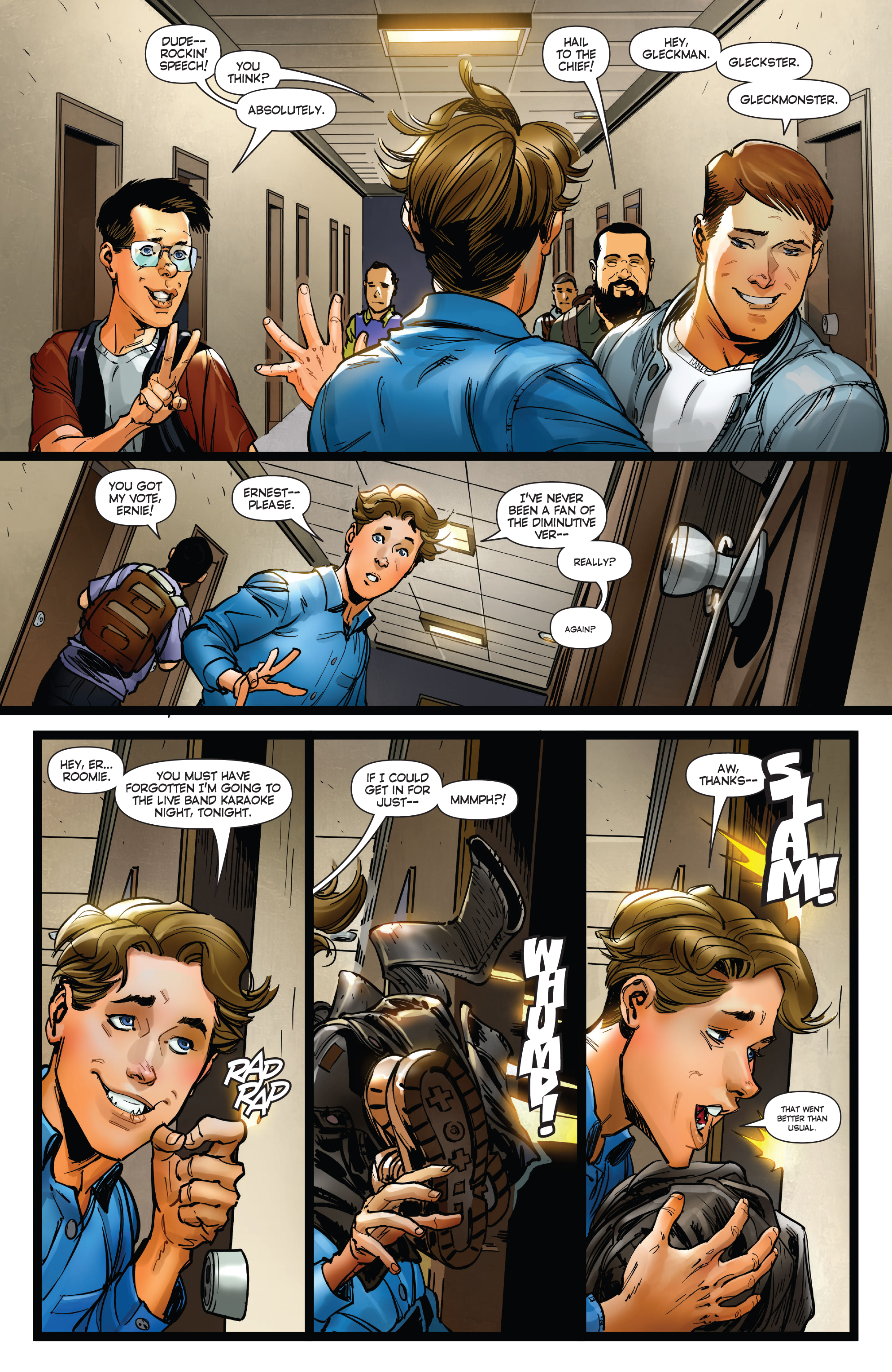 <{ $series->title }} issue 1 - Page 14