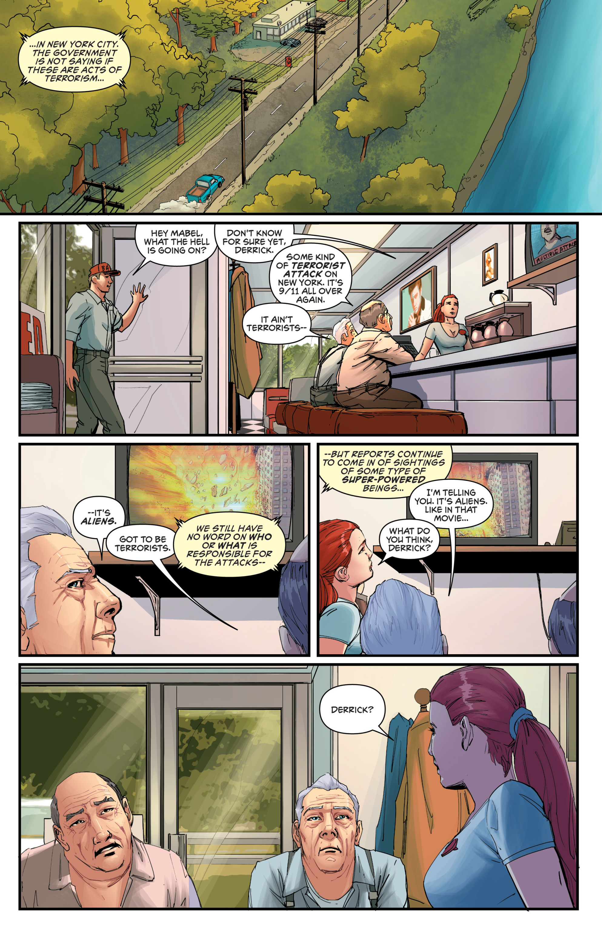 E.V.I.L. Heroes (2016-) issue 1 - Page 8