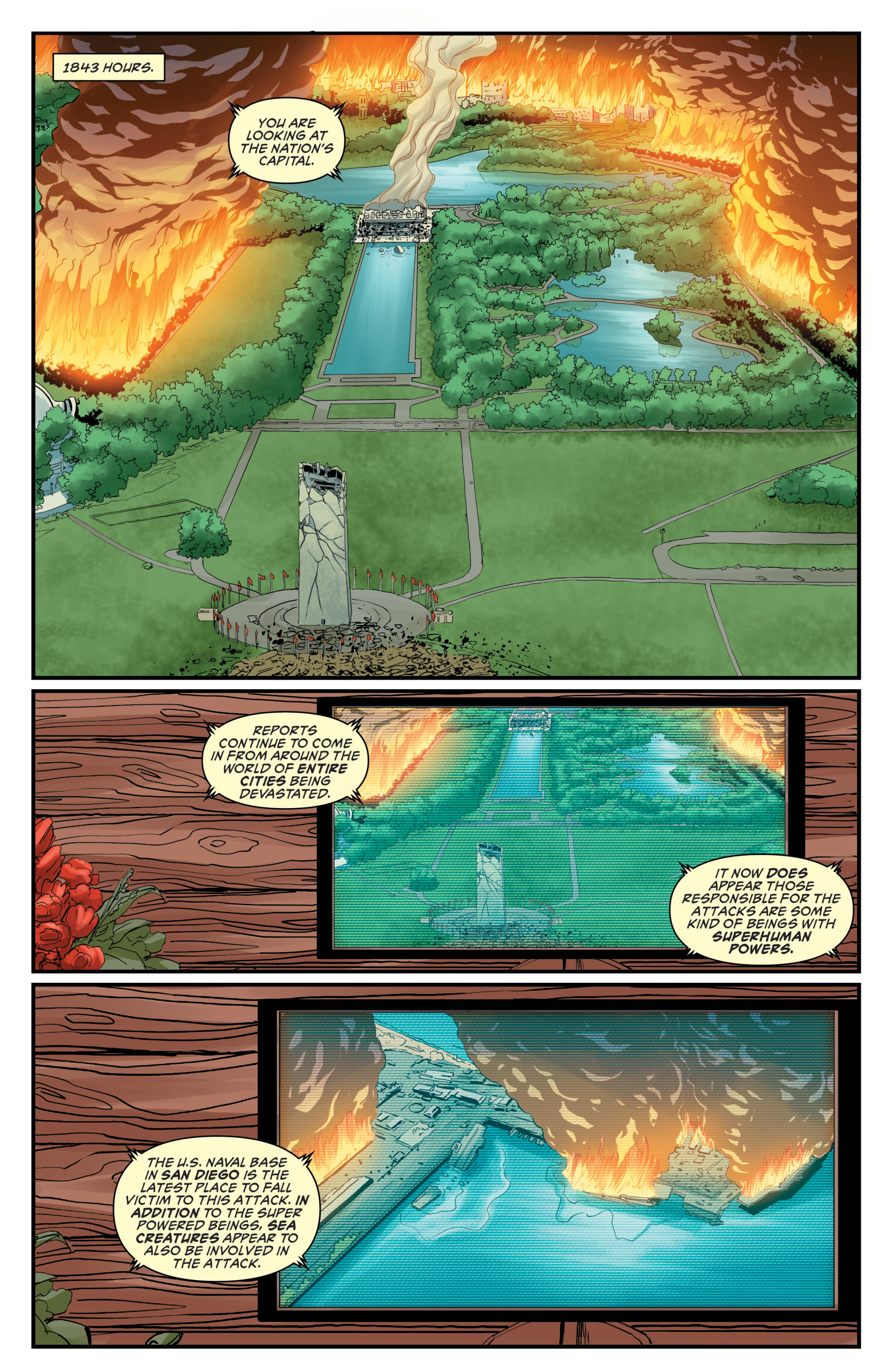 E.V.I.L. Heroes (2016-) issue 1 - Page 15