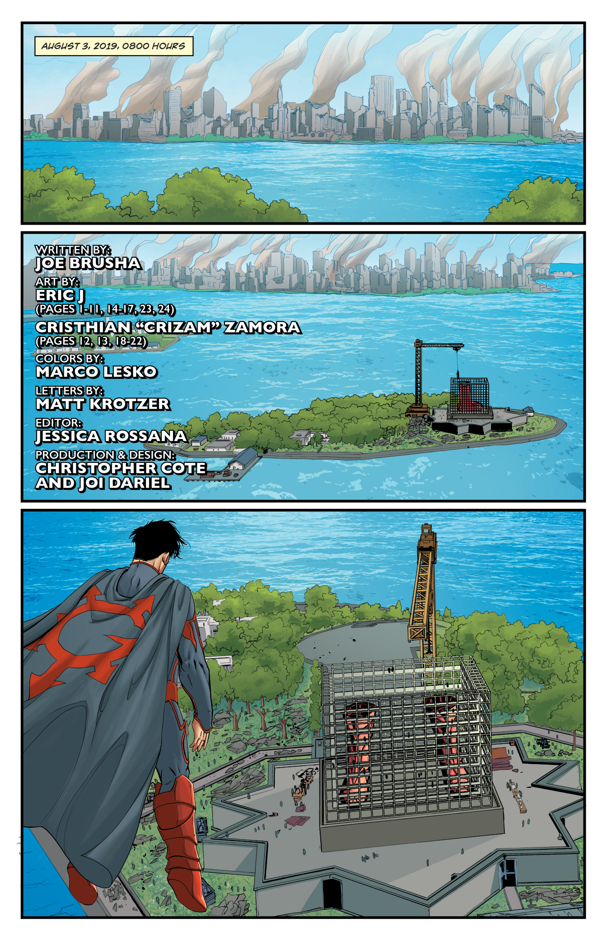 E.V.I.L. Heroes (2016-) issue 2 - Page 3